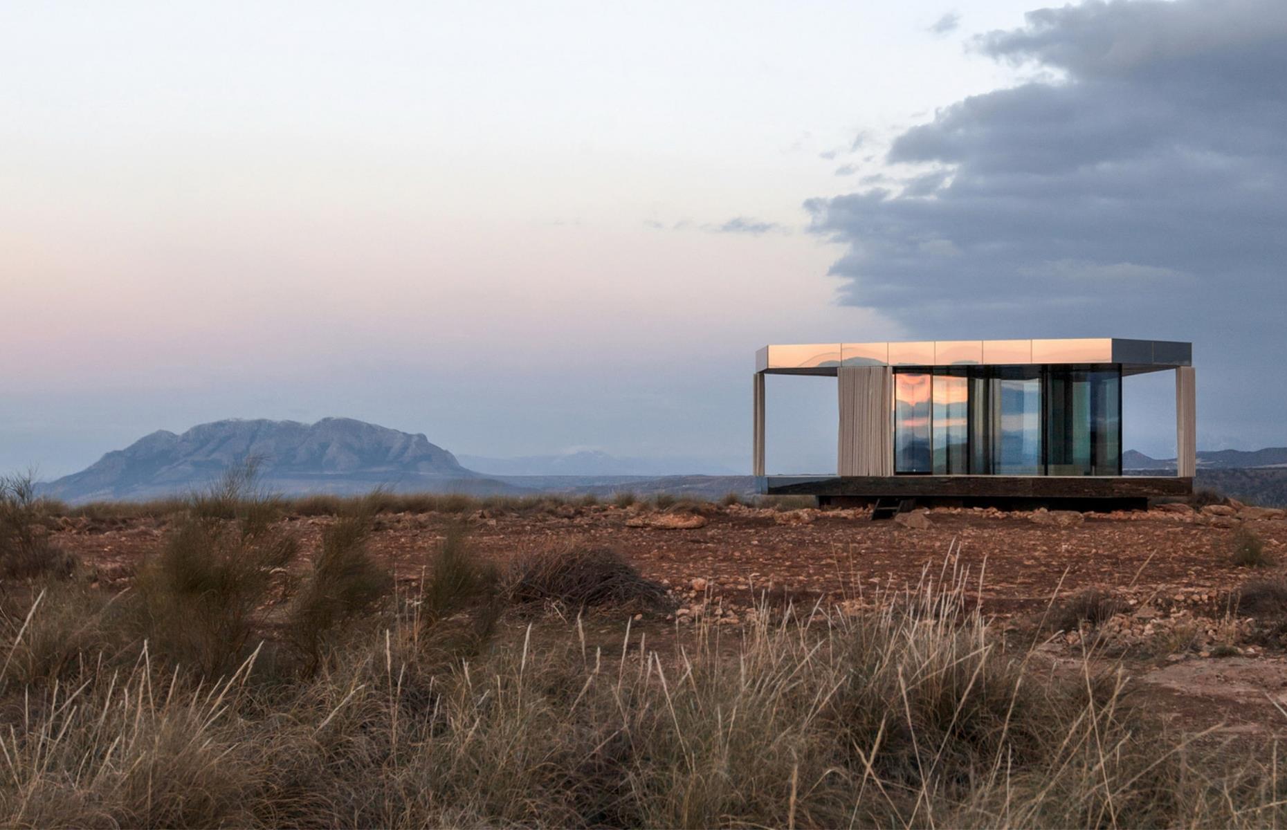 The Glass Pavilion, Andalusia, SpainThe Glass Pavilion, Andalusia, Spain