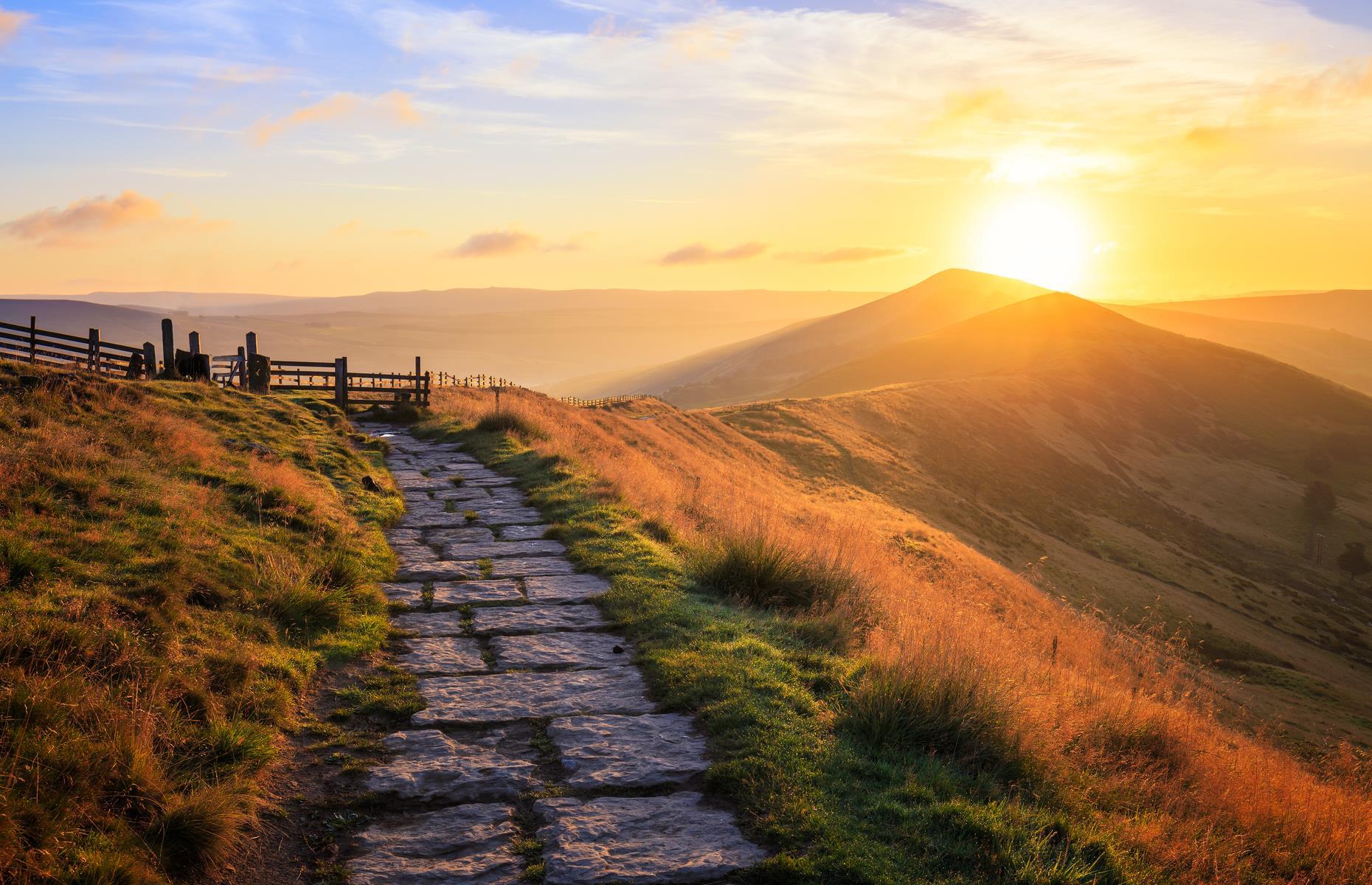 Peak District National Park, Derbyshire, England