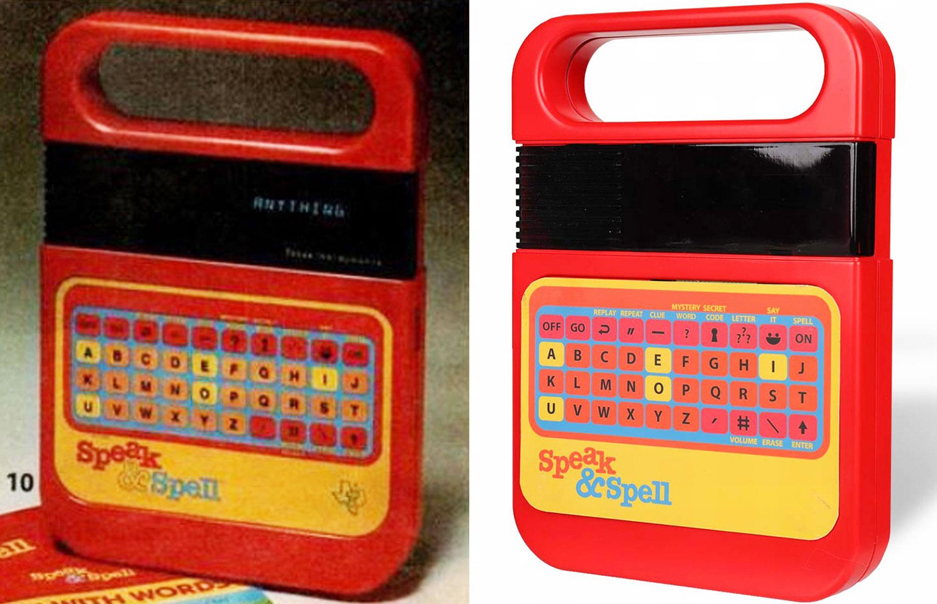 Speak & Spell: 295% more expensive in 1984