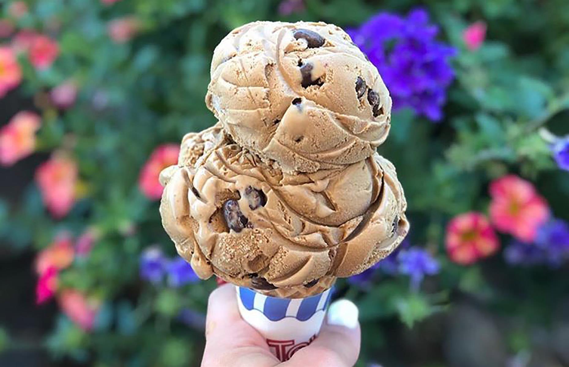 Connecticut: Rich Farm Ice Cream Shop, Oxford