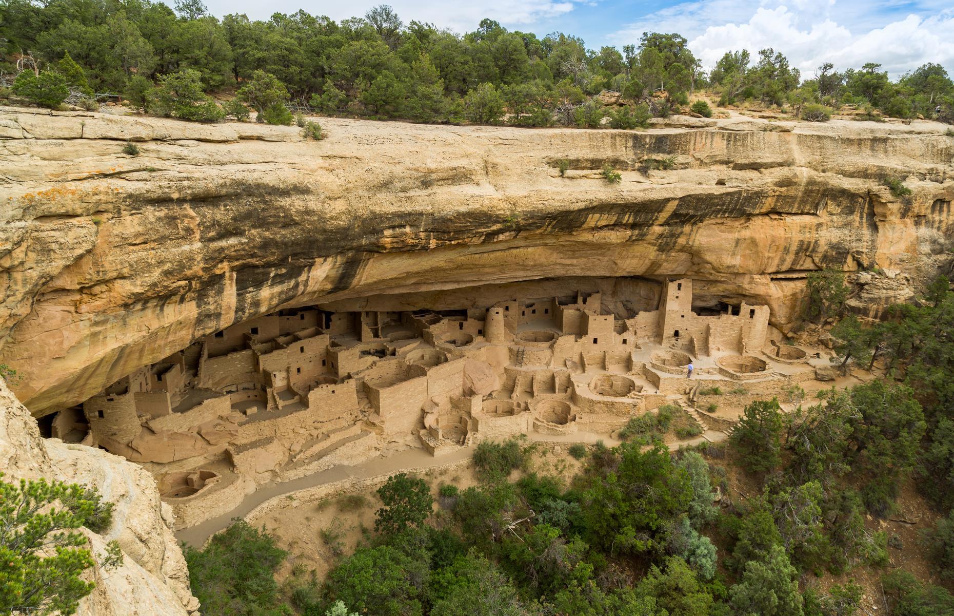 Cliff Palace, Colorado, USA