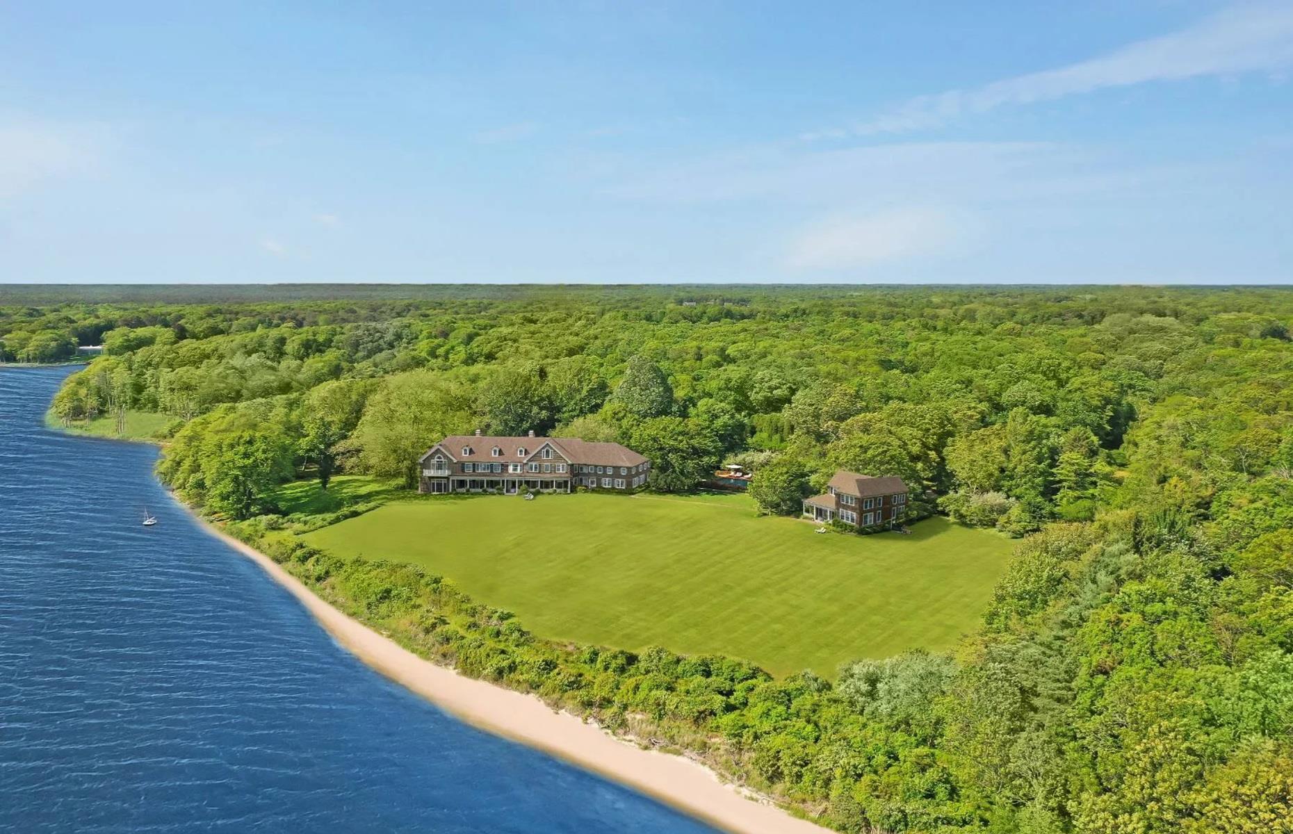 Georgica Pond estate, East Hampton, New York: $95 million (£75m)