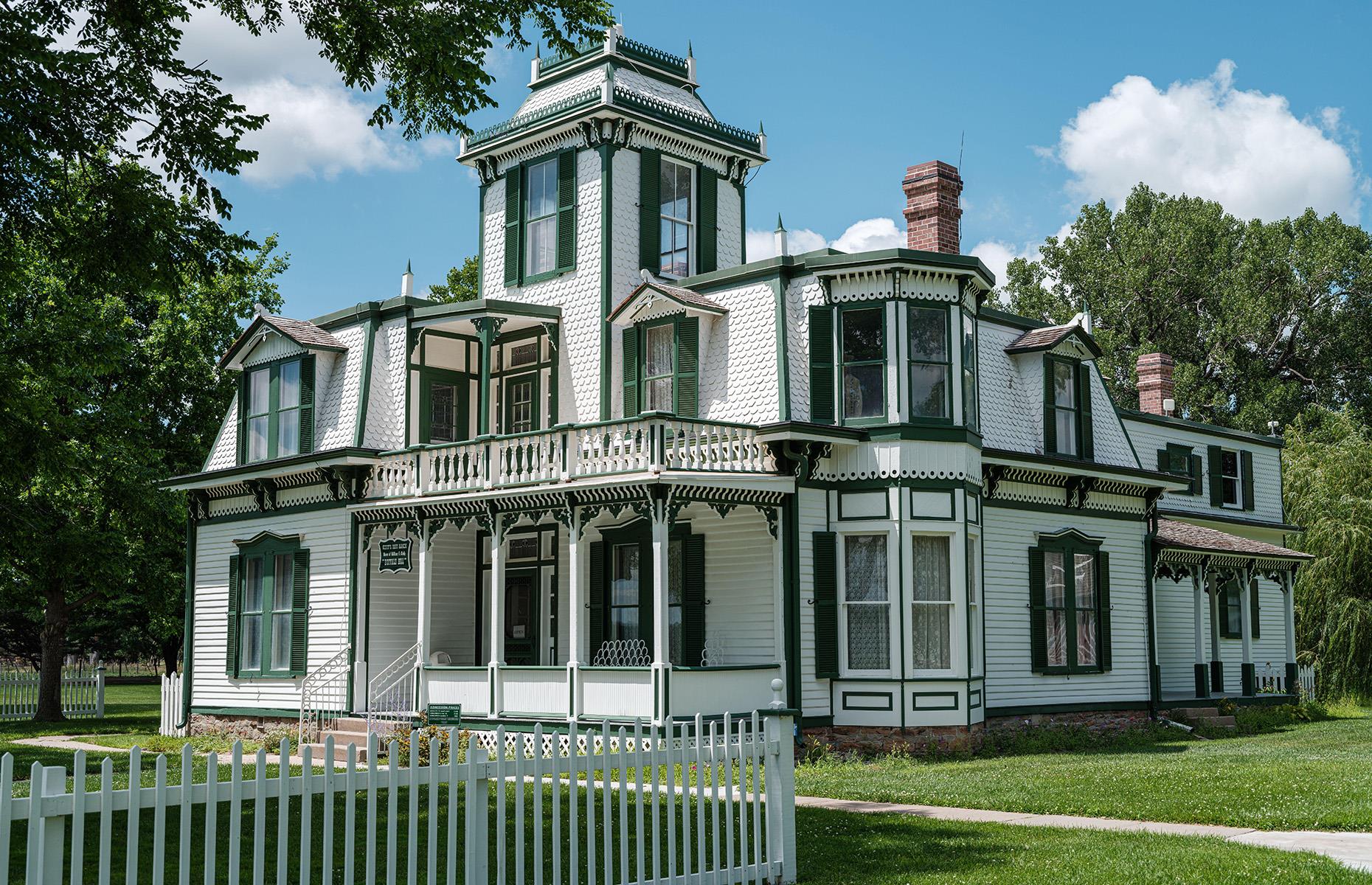 Nebraska: historic family houses