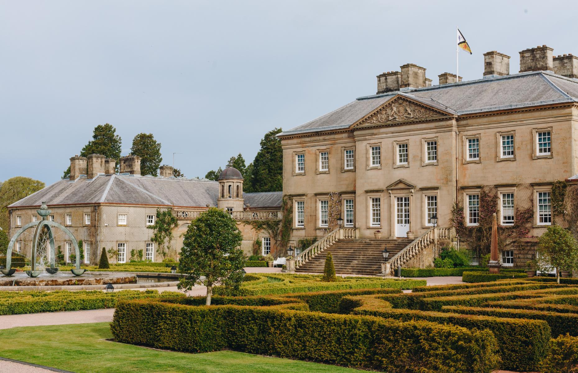 Dumfries House, Ayrshire, Scotland