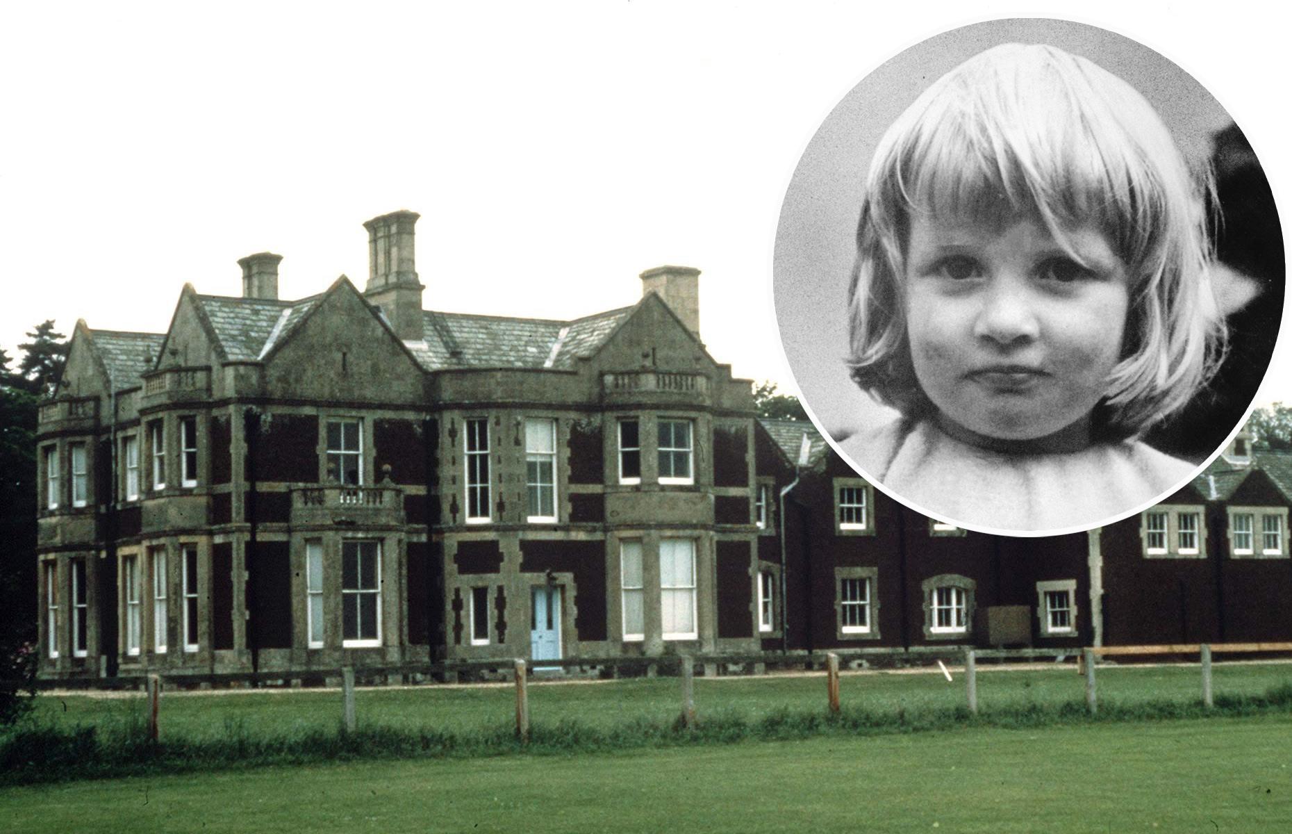 Diana’s first home