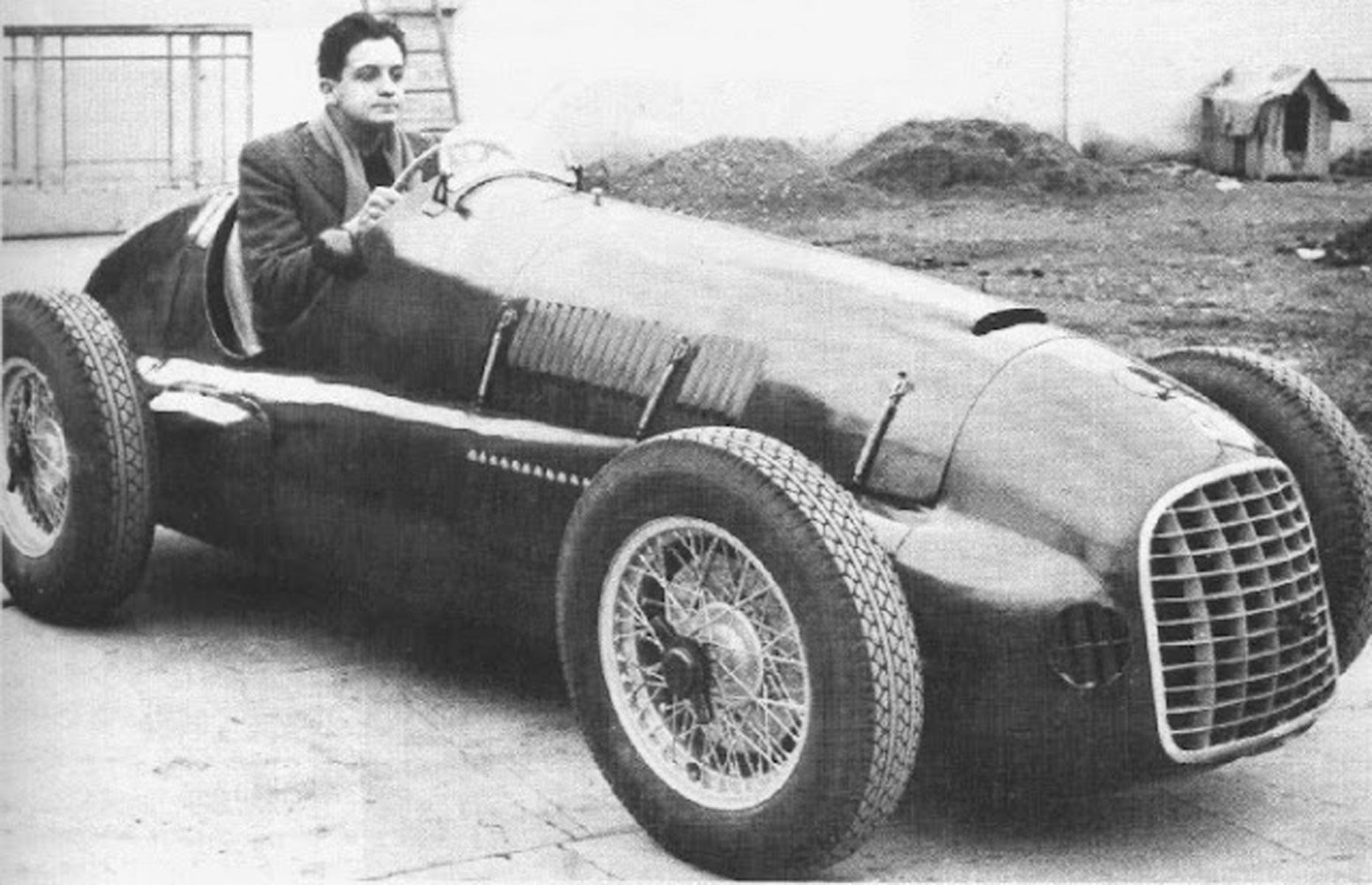 Enzo Ferrari's tumultuous 1950s