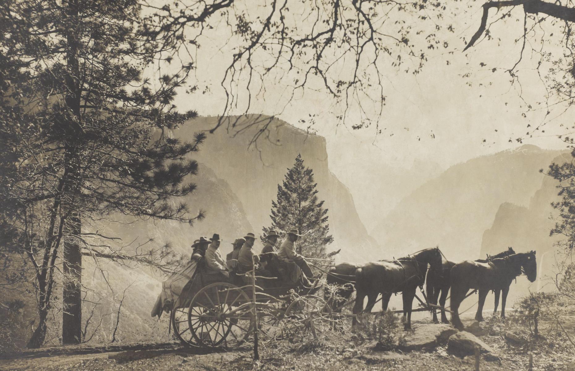 Yosemite National Park, California, USA (1903)