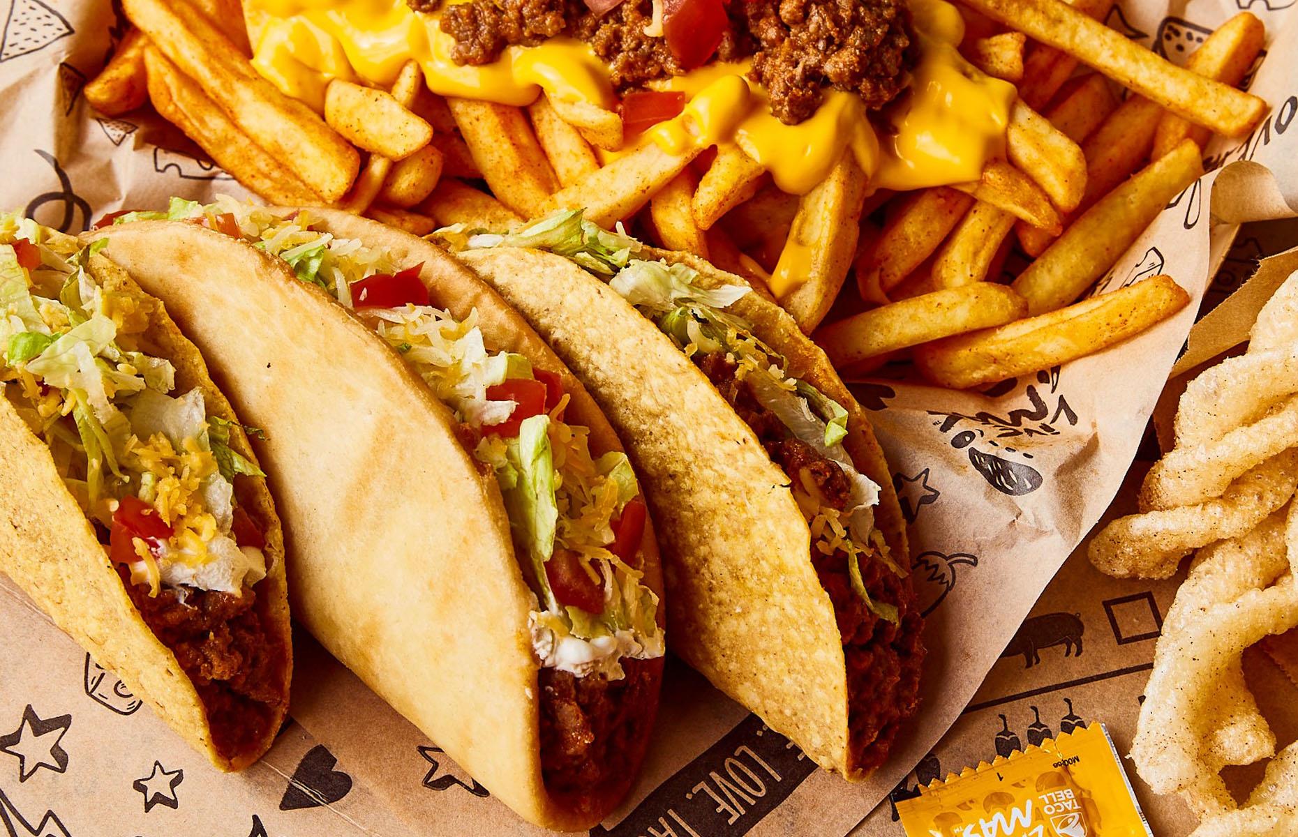 1. Taco Bell