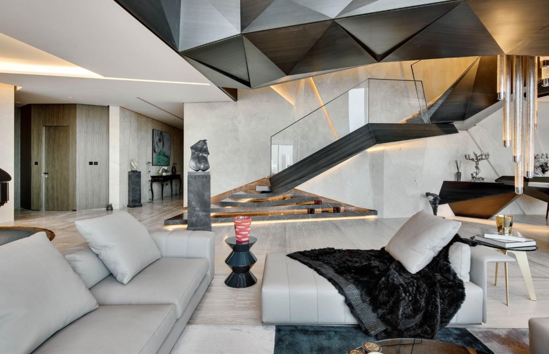 Luxury duplex penthouse, Dubai, UAE