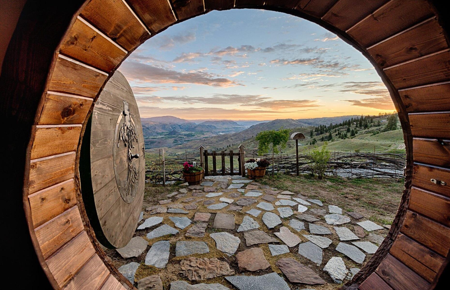 Real-life hobbit homes that put The Shire to shame