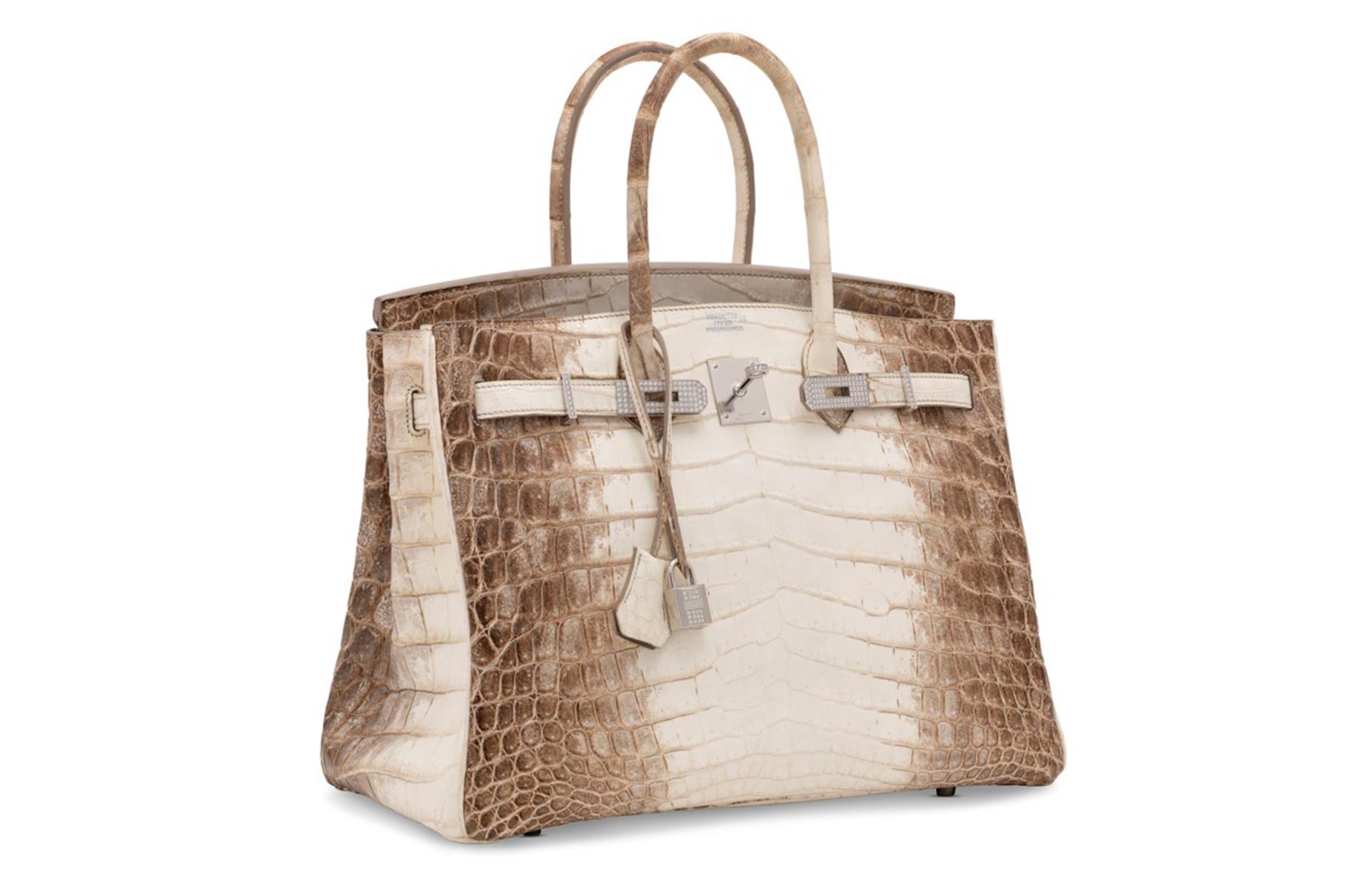 Hermès Himalaya Birkin bag – $209,349 (£162.5k)