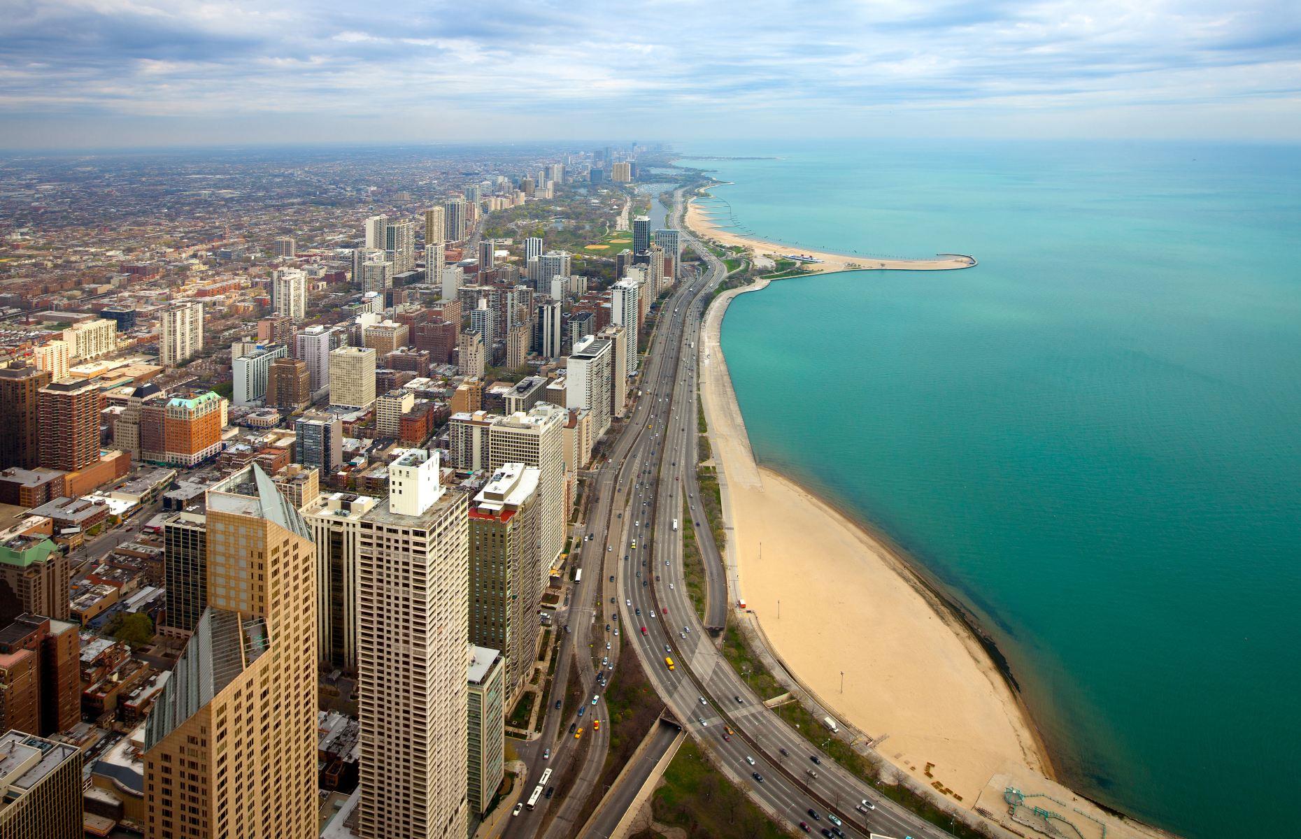Oak Street Beach, Chicago, Illinois
