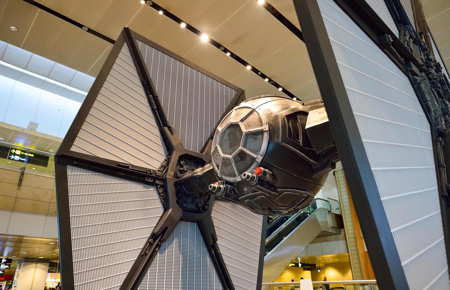 Star Wars Episode IV: A New Hope (1977) TIE Fighter: $402,500 (£302k)