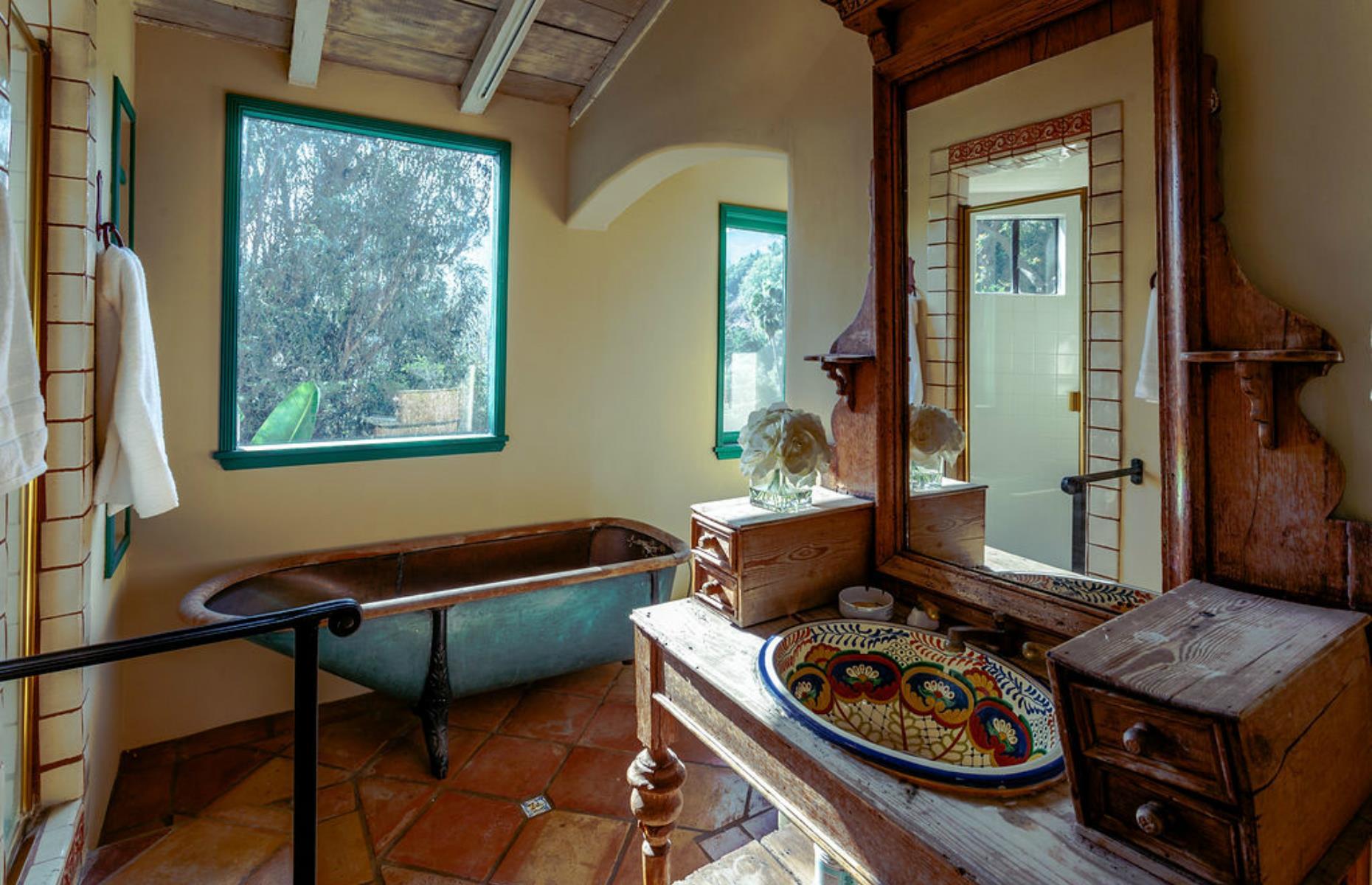 Villa mediterránea de Marilyn Monroe y Joe DiMaggio