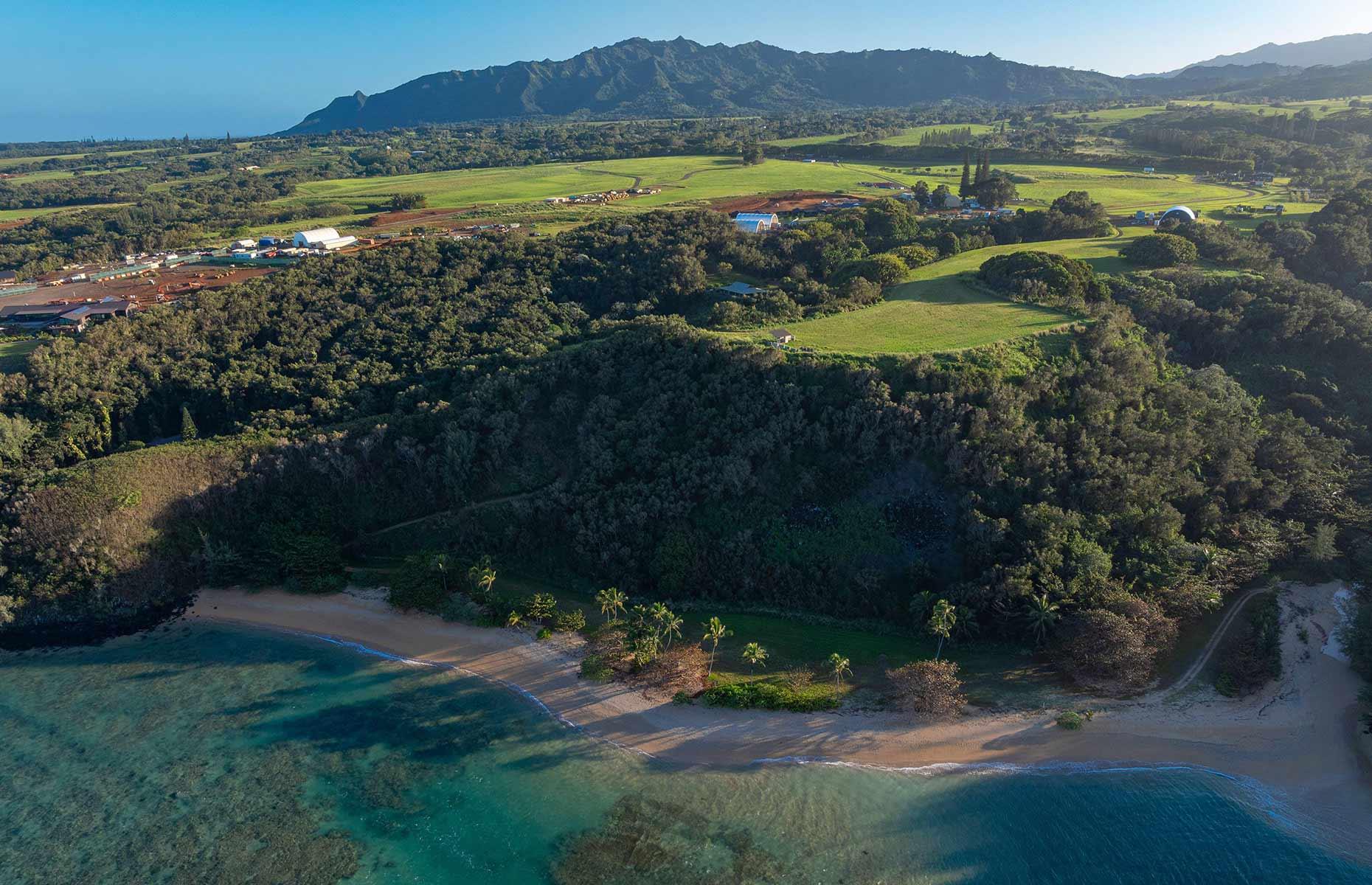 Mark Zuckerberg's Ko'olau Ranch in Hawaii, USA