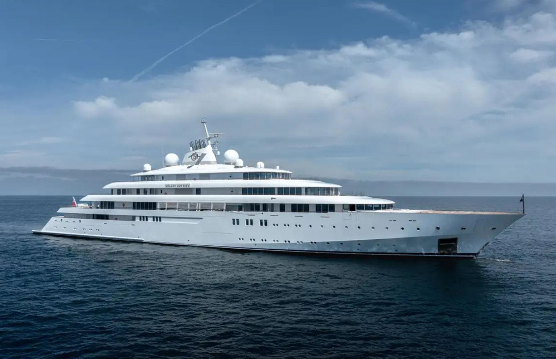 6. Golden Odyssey: estimated $293 million (£214m)