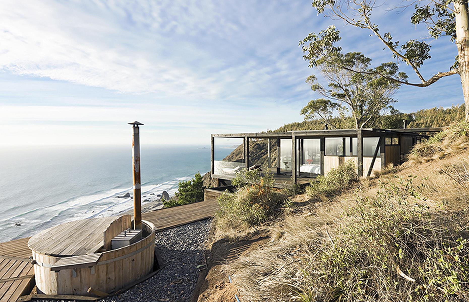 Casa Till, Navidad, Chile 