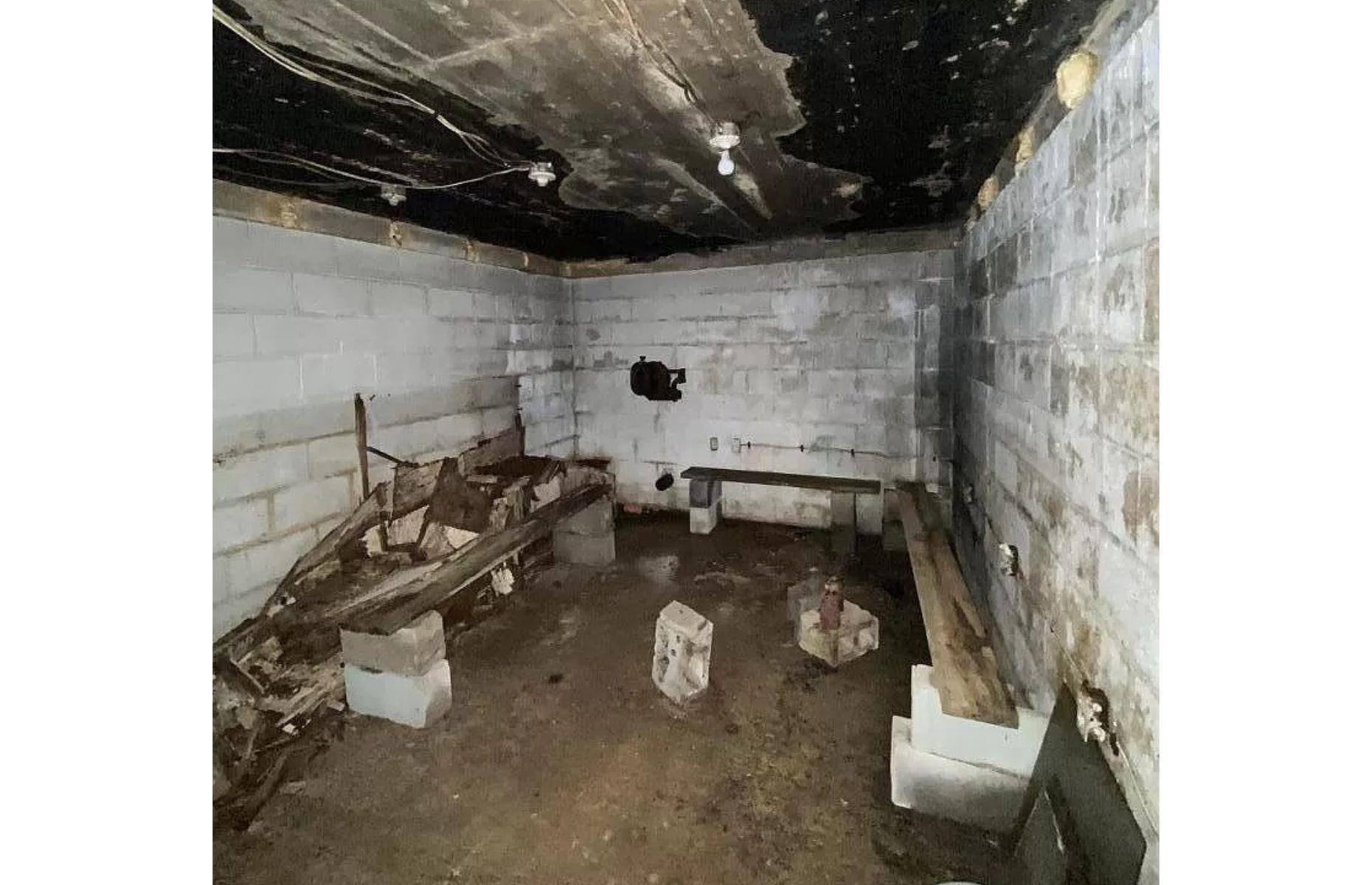 Edificios abandonados con búnker oculto, Mississippi, EE. UU.: 55.000 $ (51.000 €)