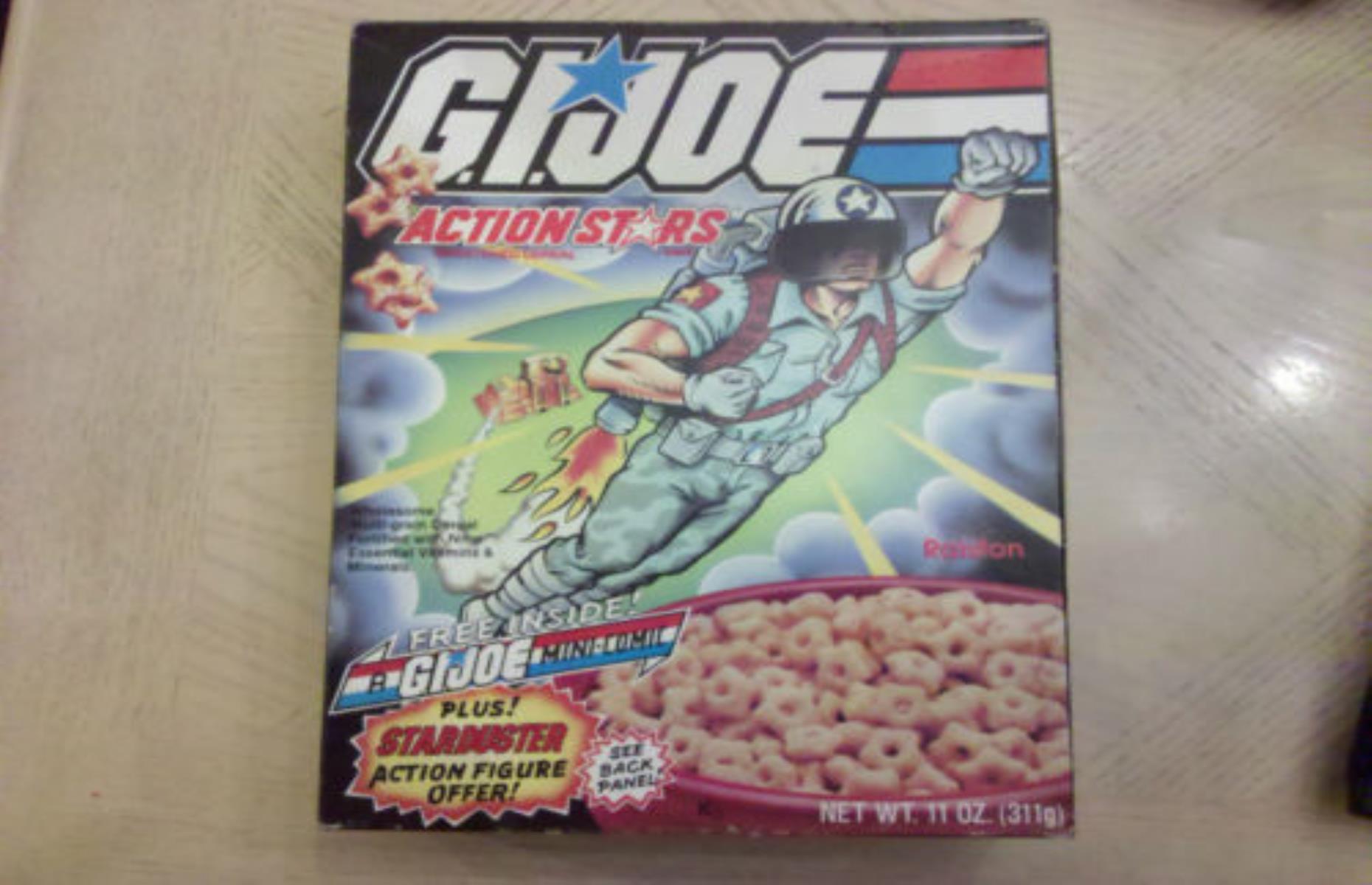1985: G.I. Joe Action Star Cereal, Ralston