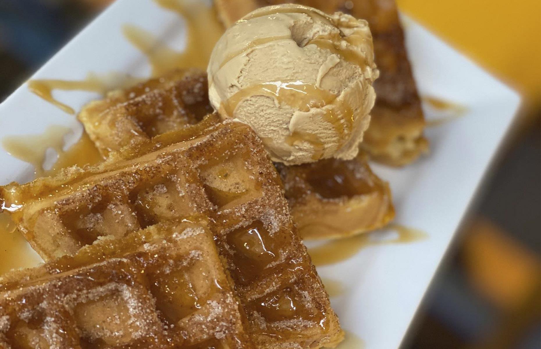 44. Illinois: The Churro Waffle, Chicago