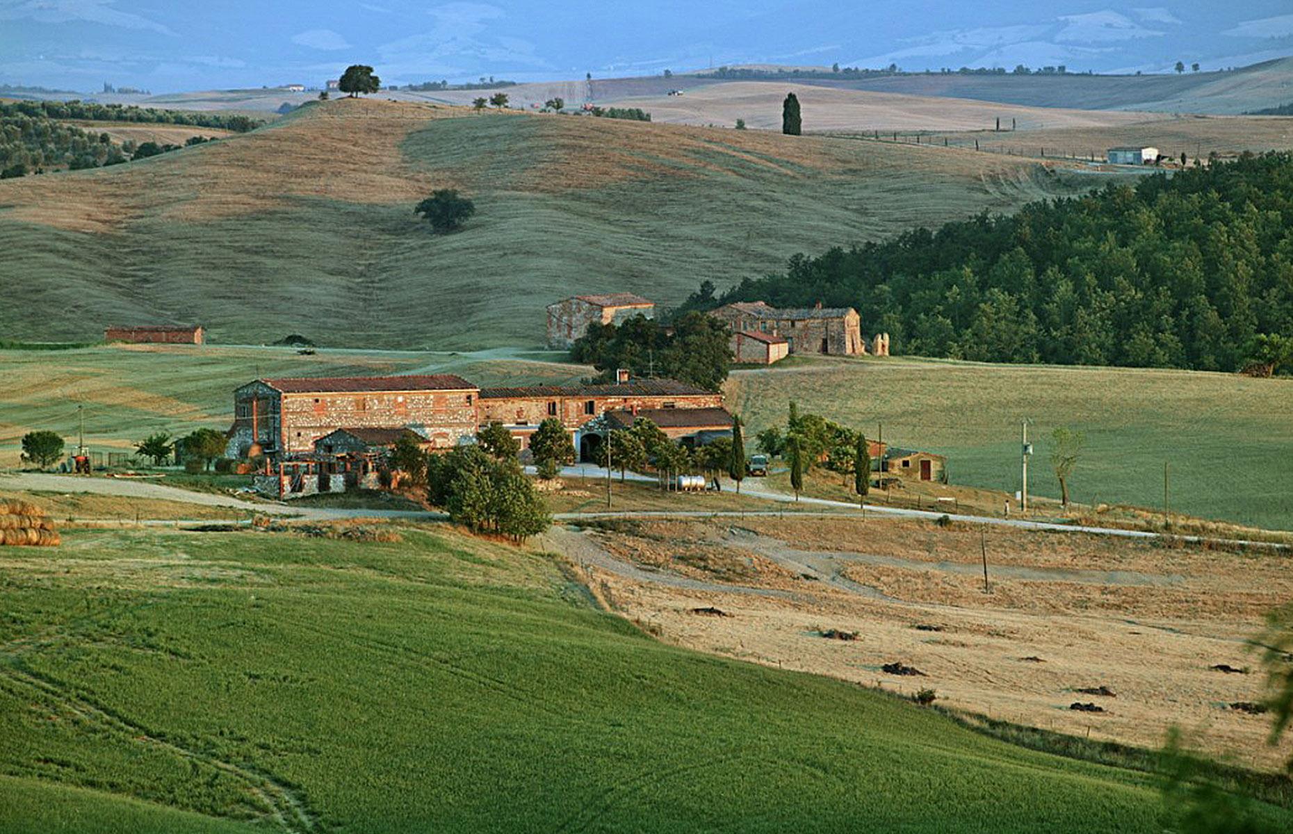 Crete Senesi hamlet, Tuscany, Italy: $9.3 million