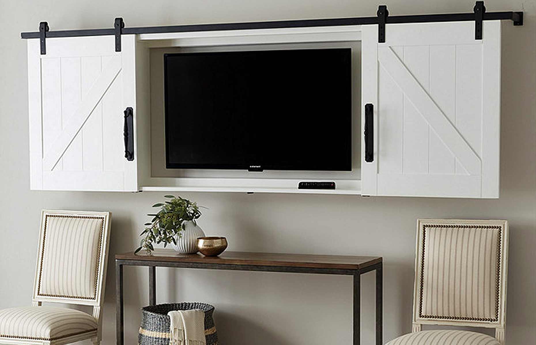 Bring in barn doors
