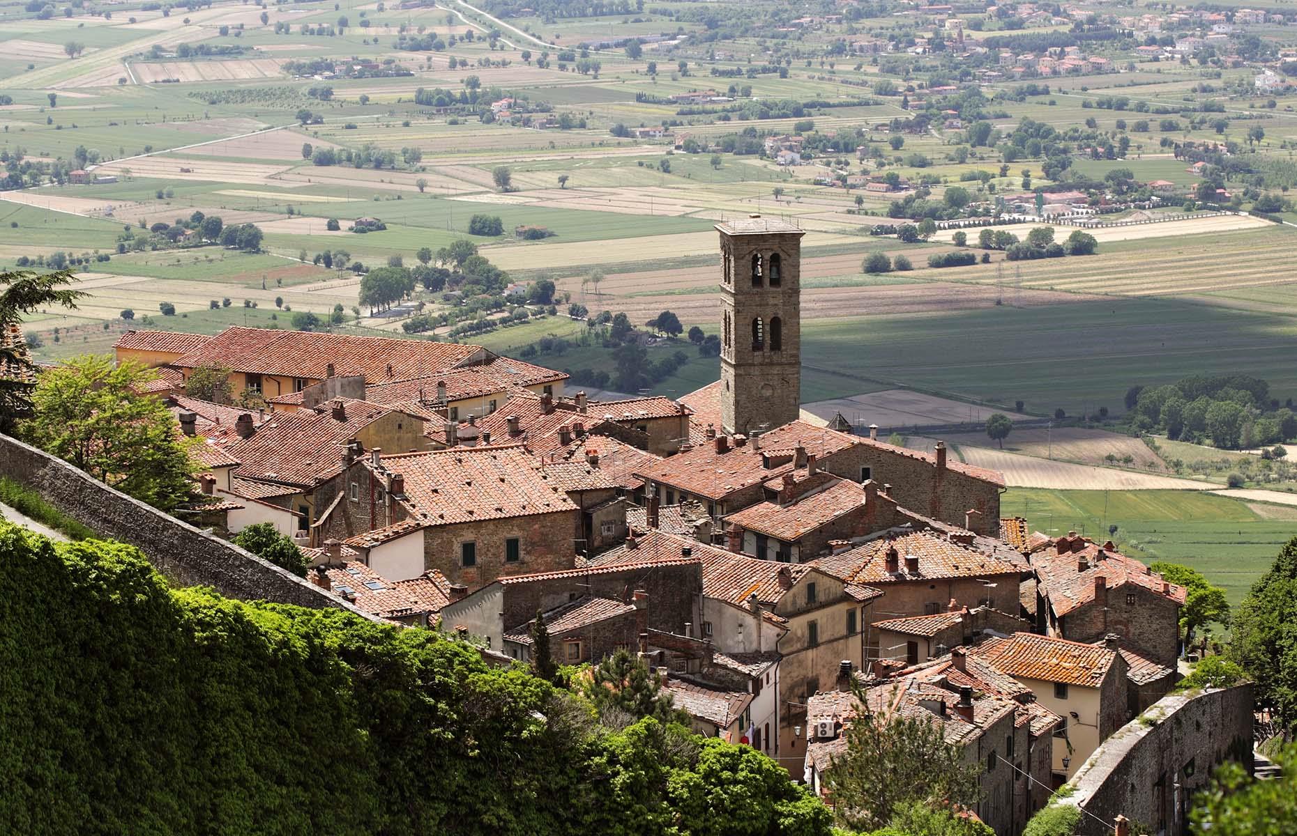 25. Cortona, Tuscany