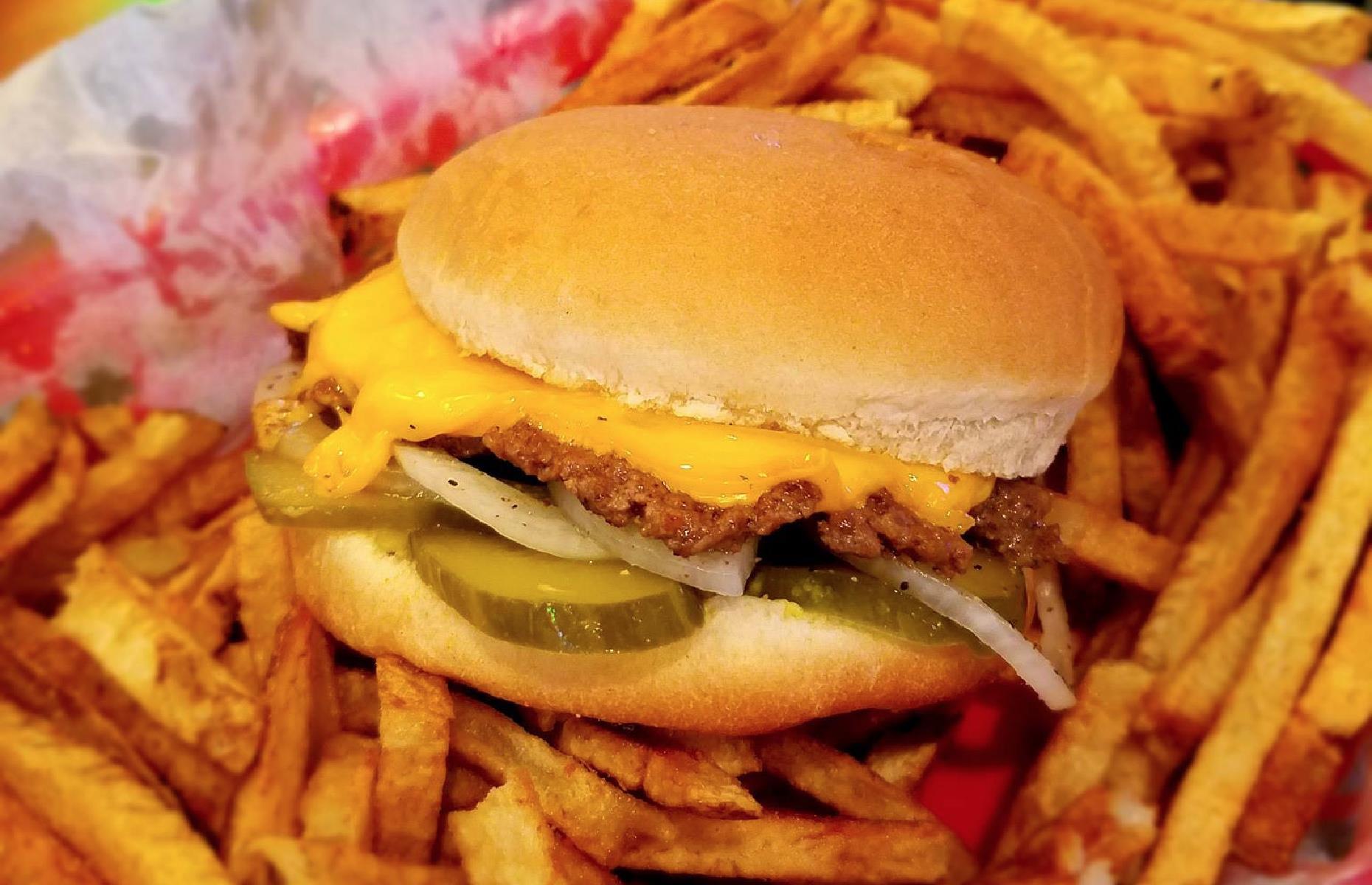 Tennessee: Dyer’s Burgers, Memphis
