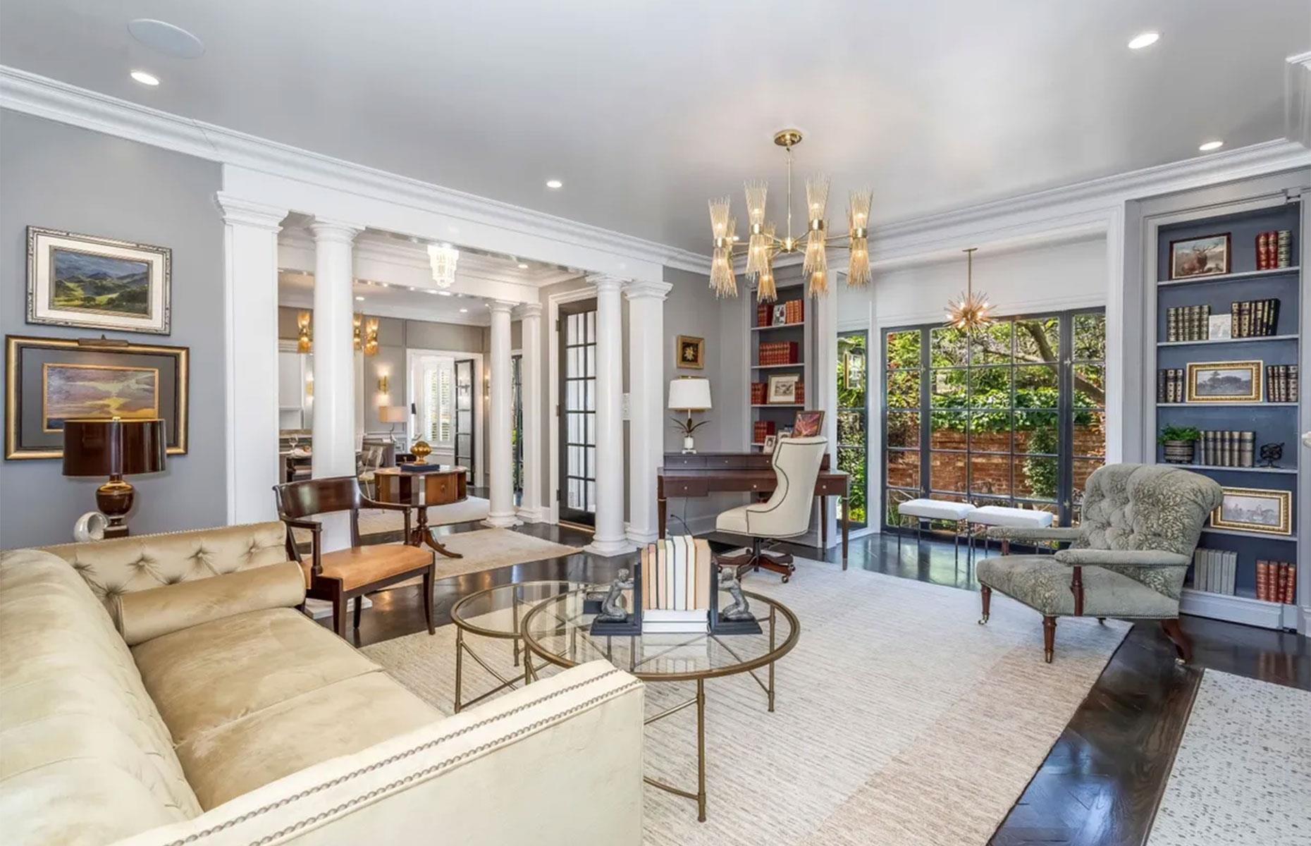 La casa secreta de Liberace en West Hollywood