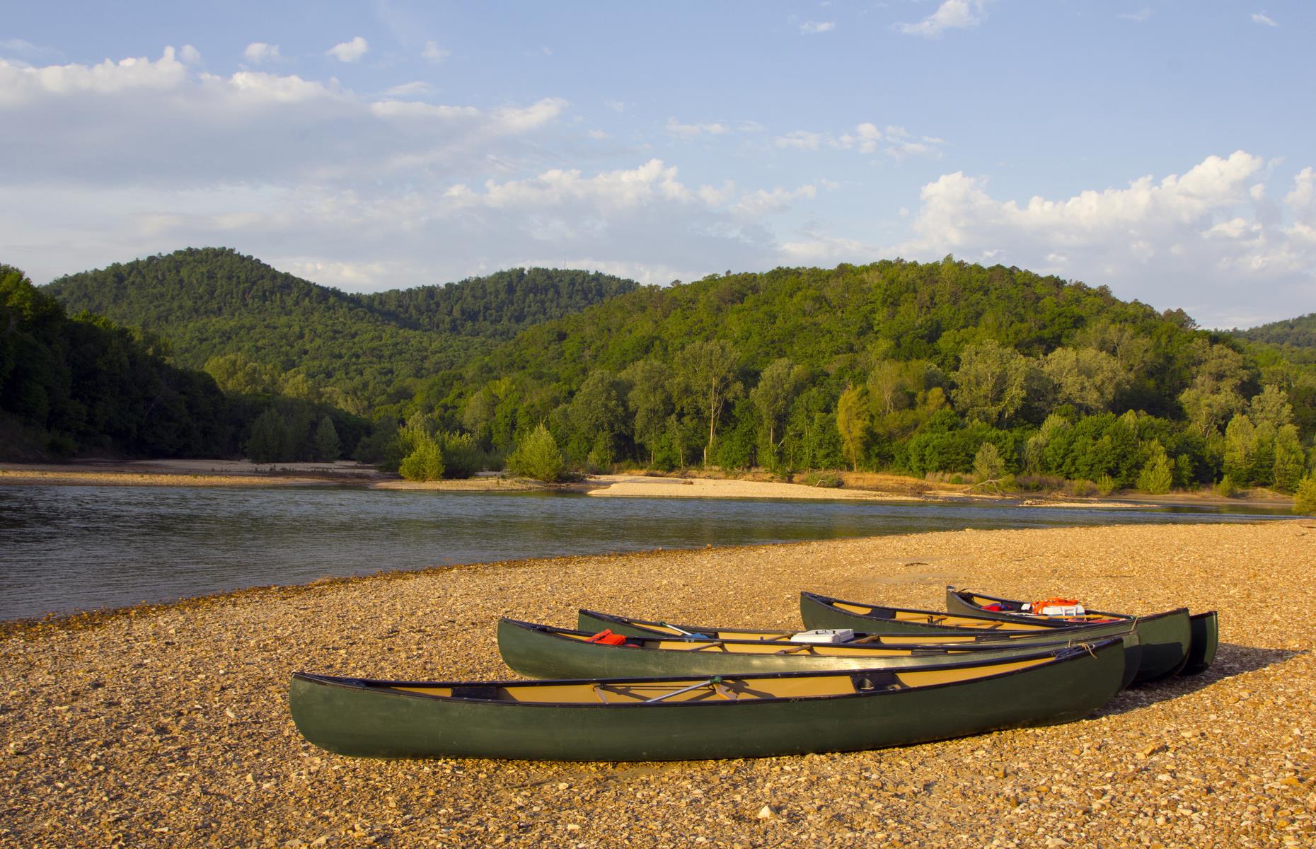 The Ozark Mountains, Arkansas