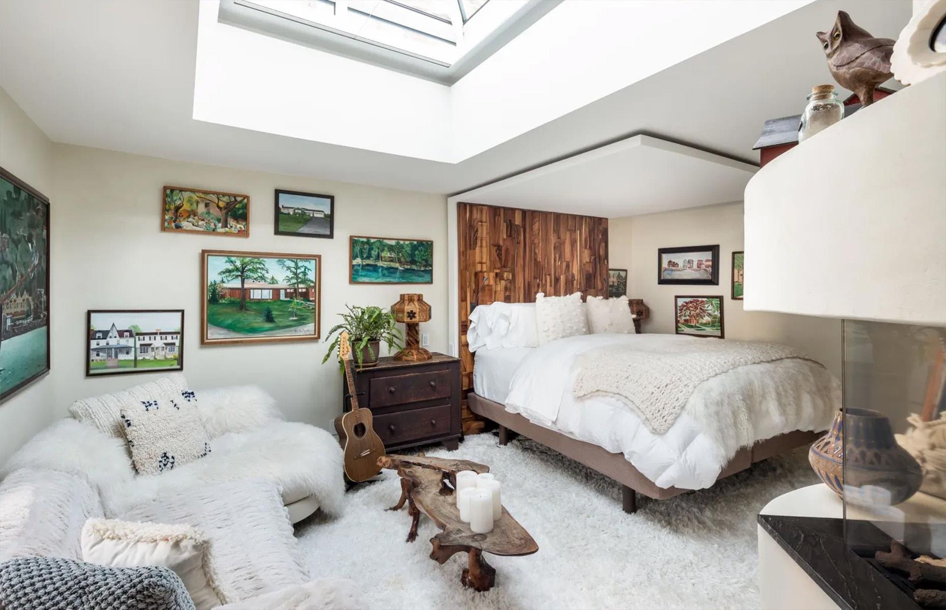 The master suite