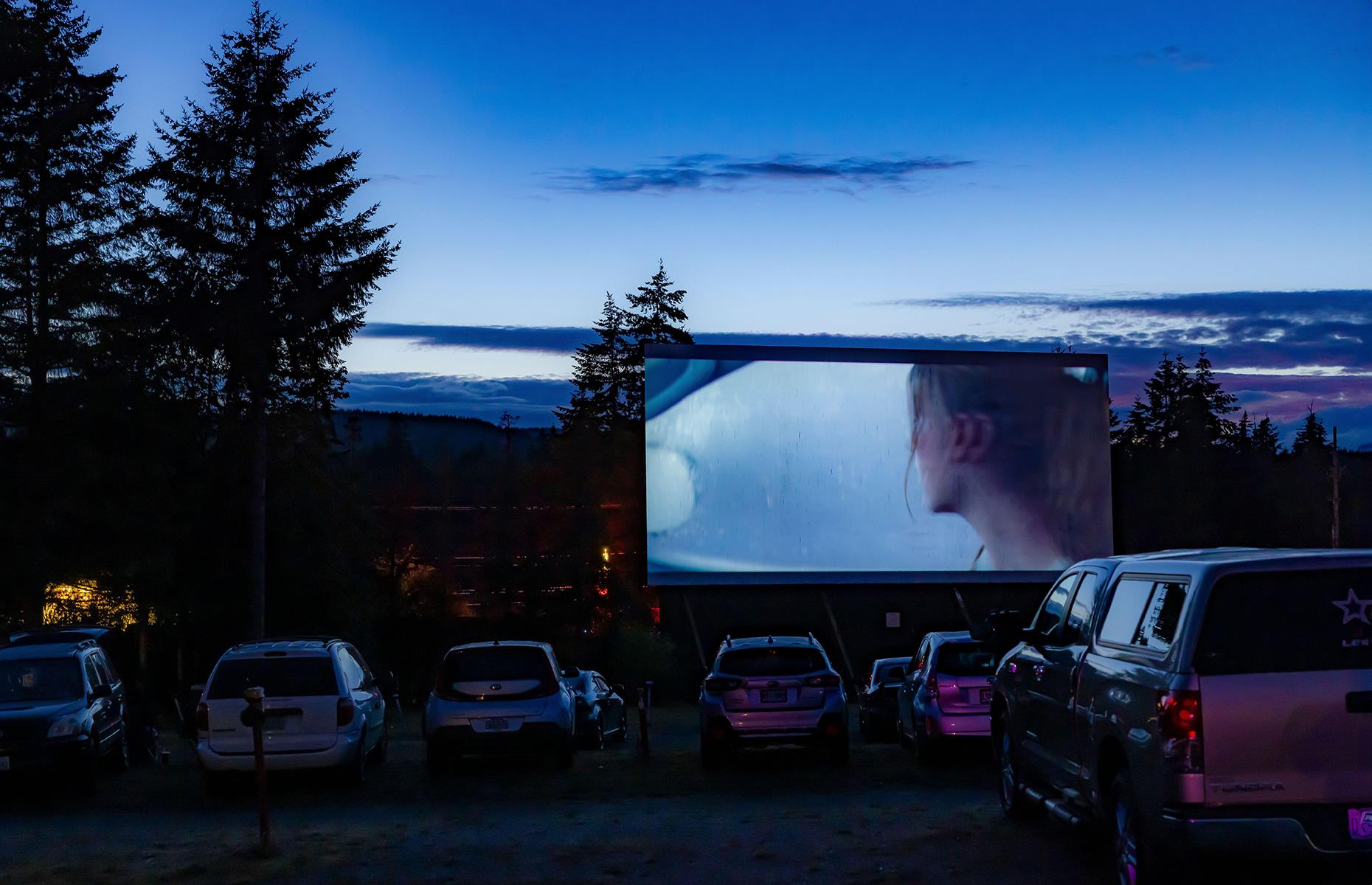 7. Skyline Drive-In Theater, Shelton, Washington