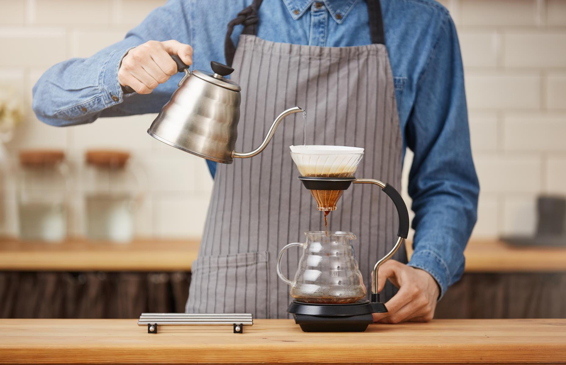 Pour over