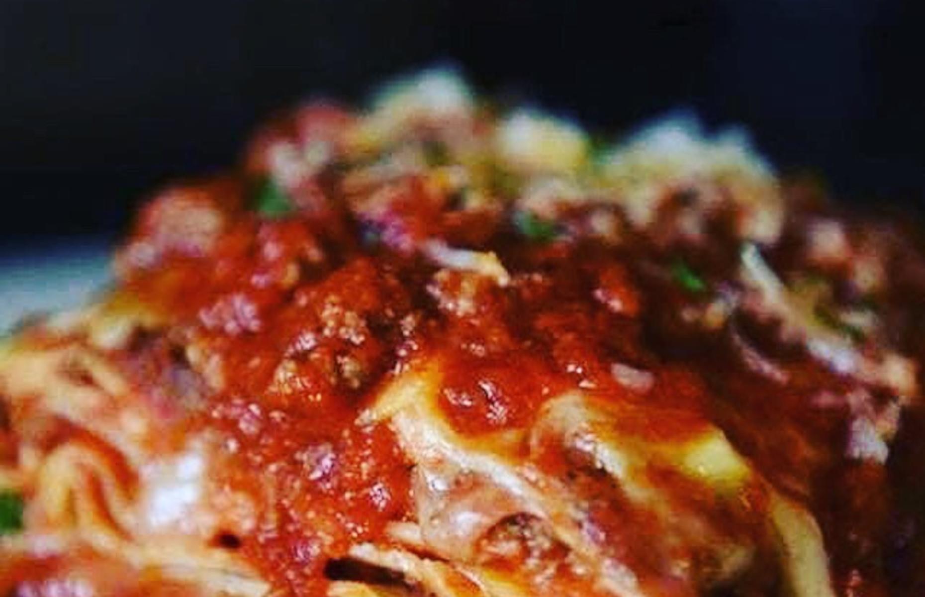 Michigan: lasagne al forno, Giovanni’s, Detroit