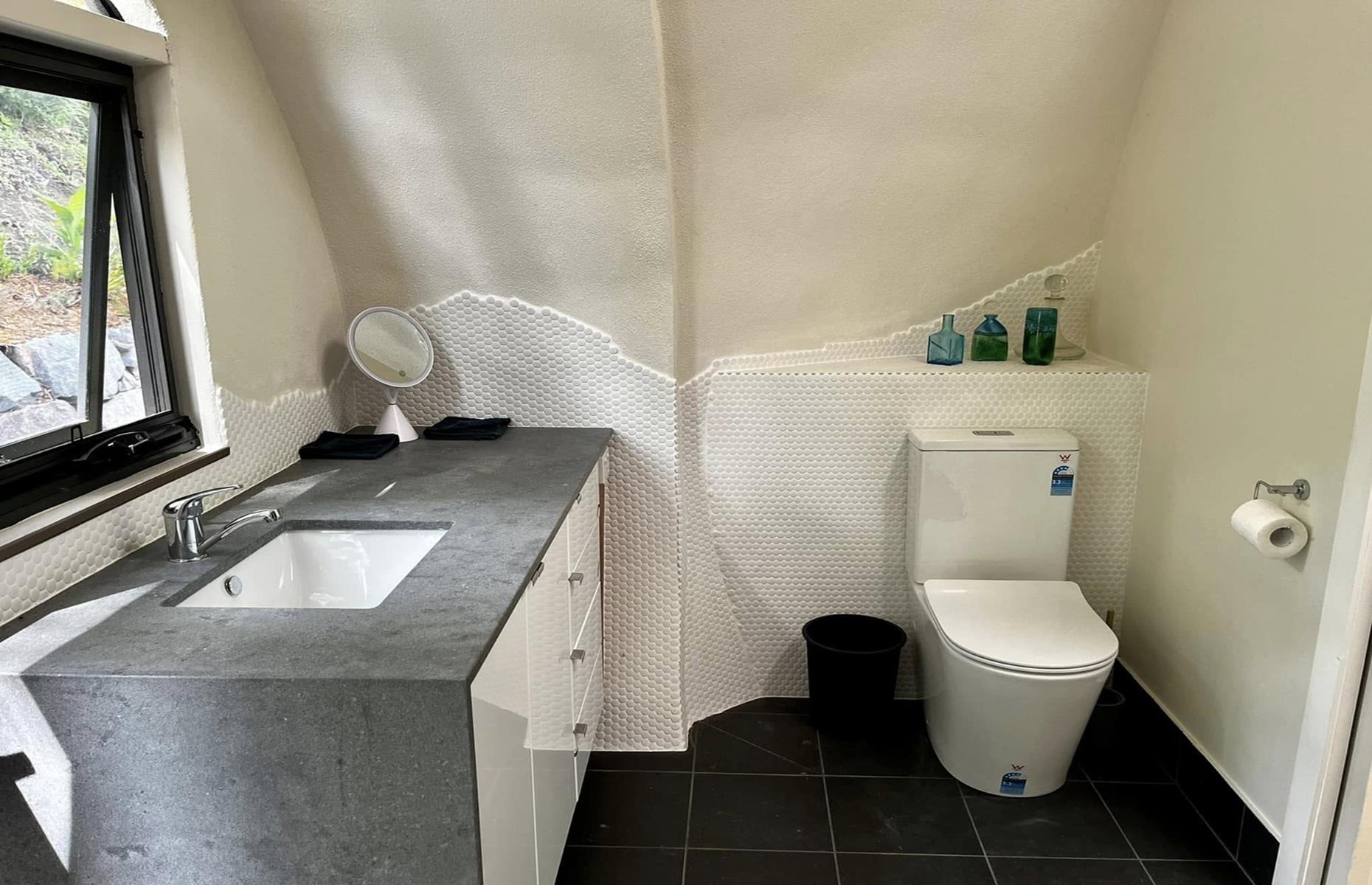 Functional bathroom