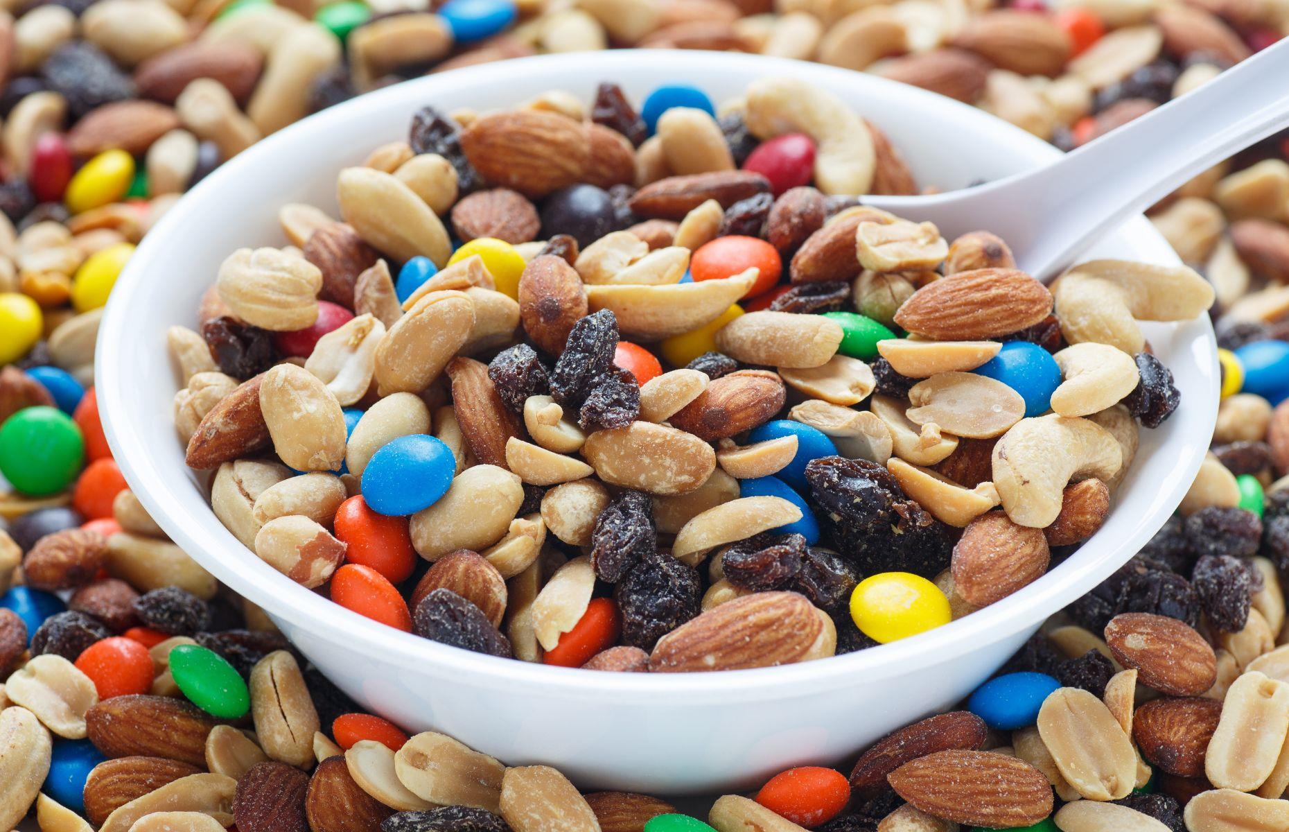 7. Trail mix
