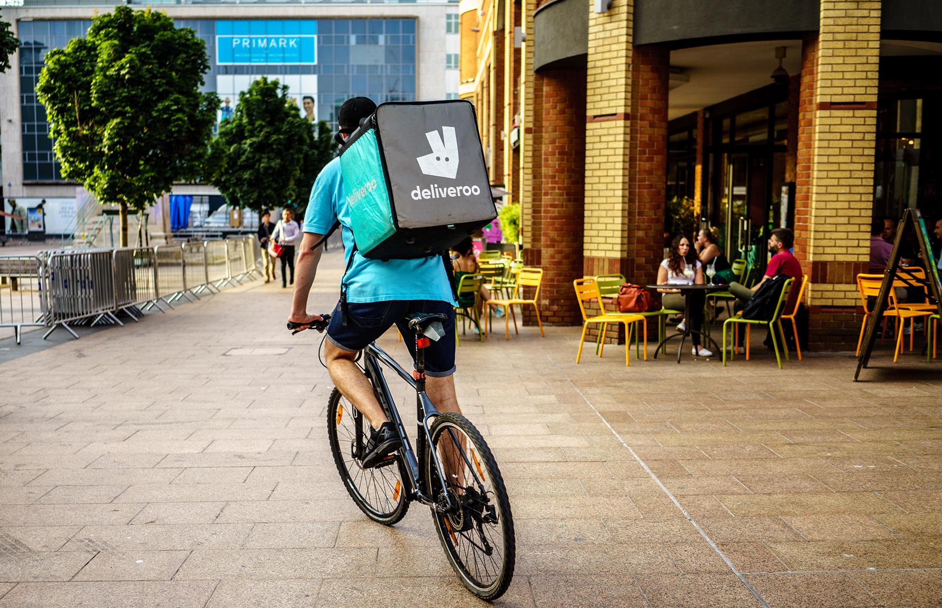 Riser: Deliveroo