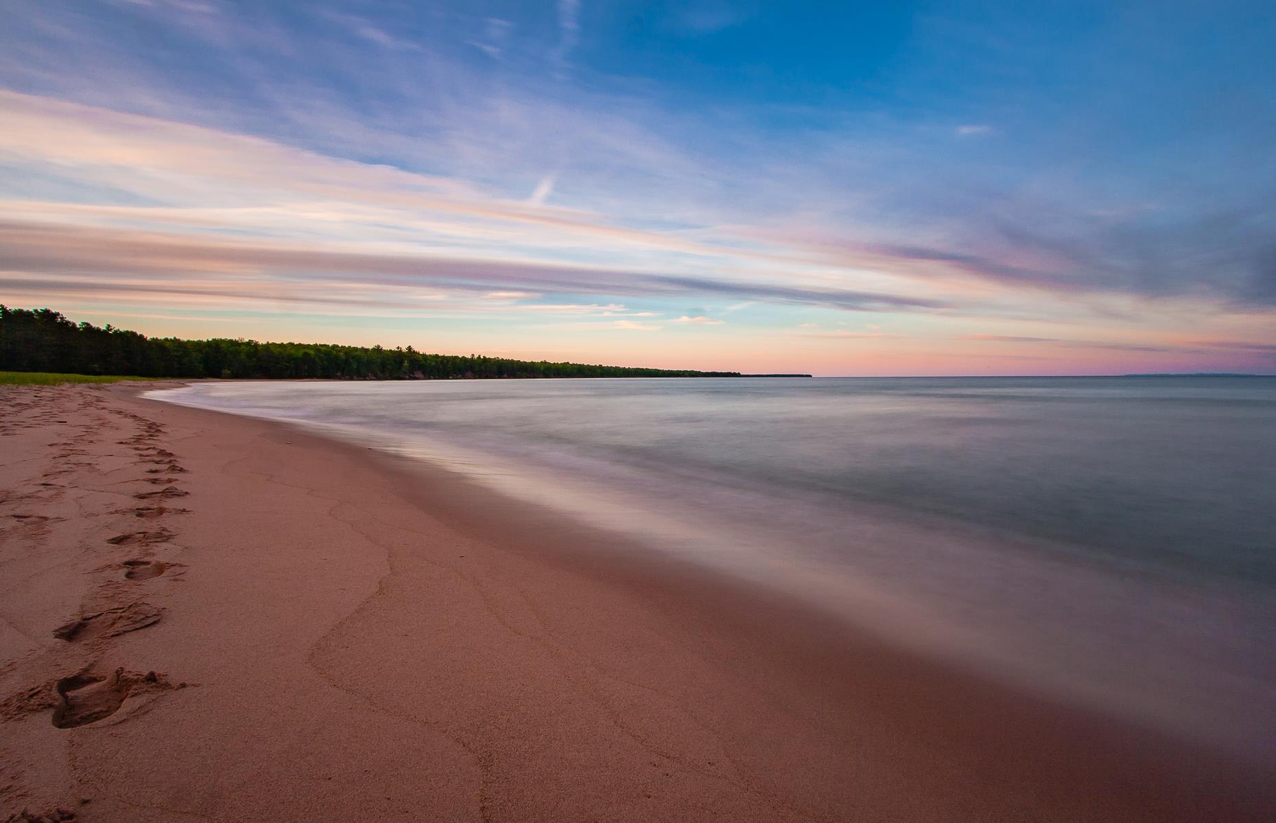 The Apostle Islands, Wisconsin