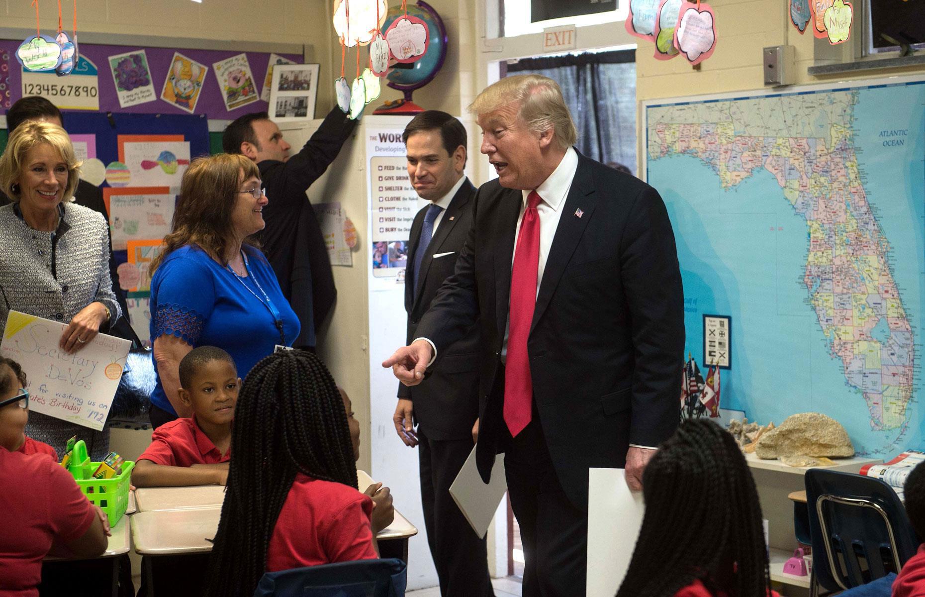Trumpism: education 