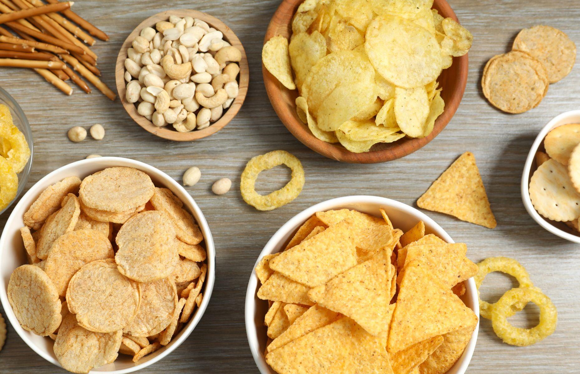 5. Bar snacks 