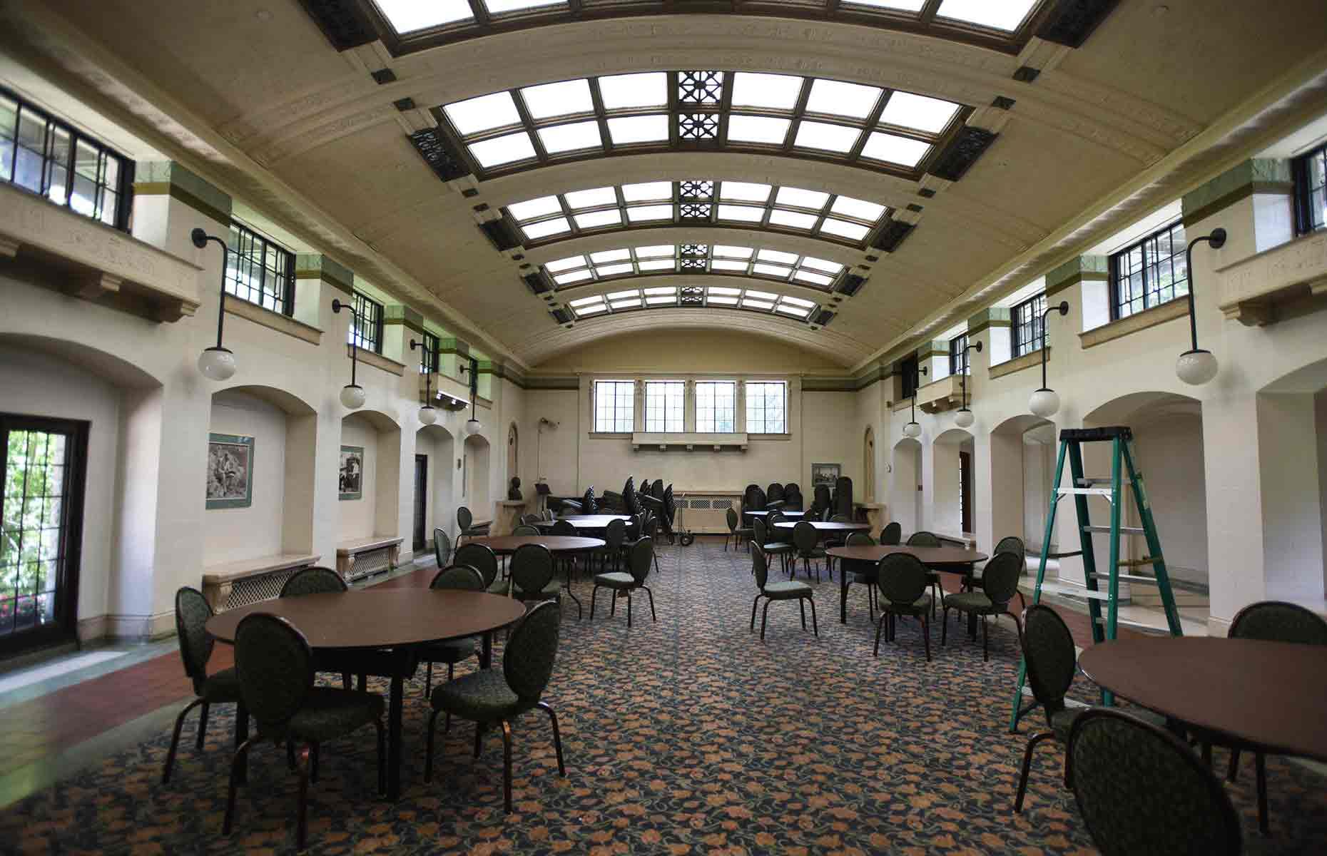 Extensive restoration underway