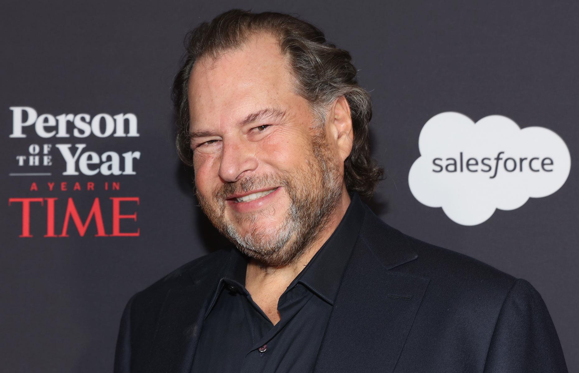 13. Marc Benioff, Salesforce: $39,642,173 (£29.8m)