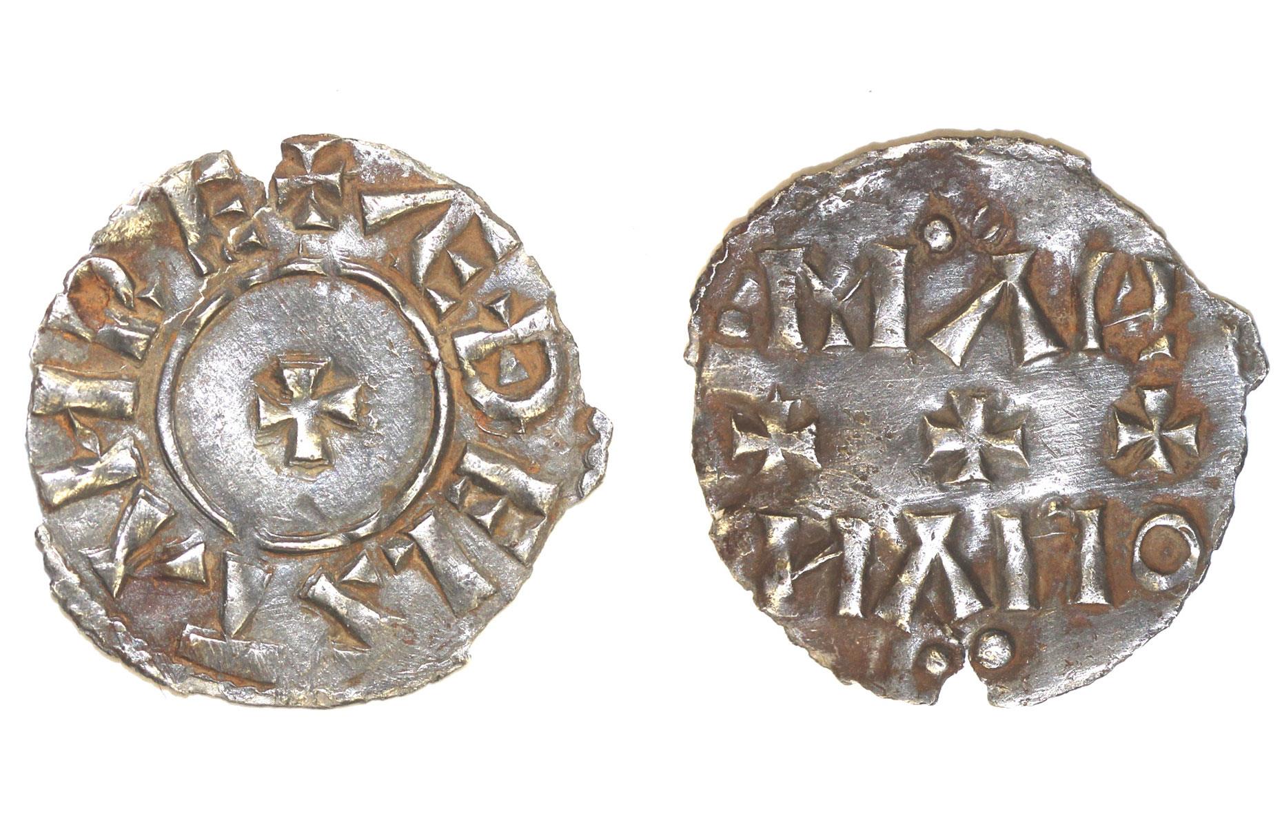First English coins