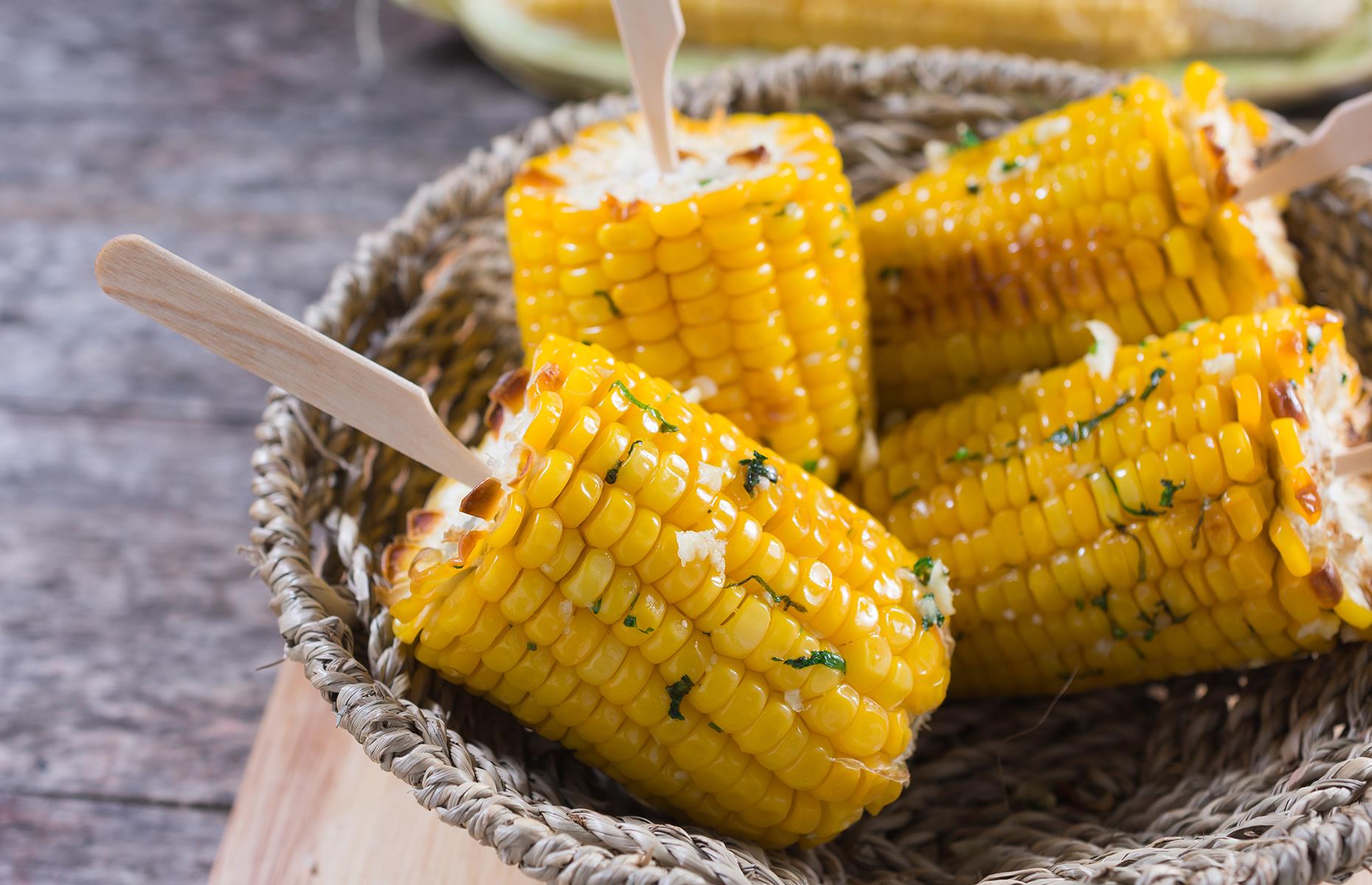 Corn on the cob