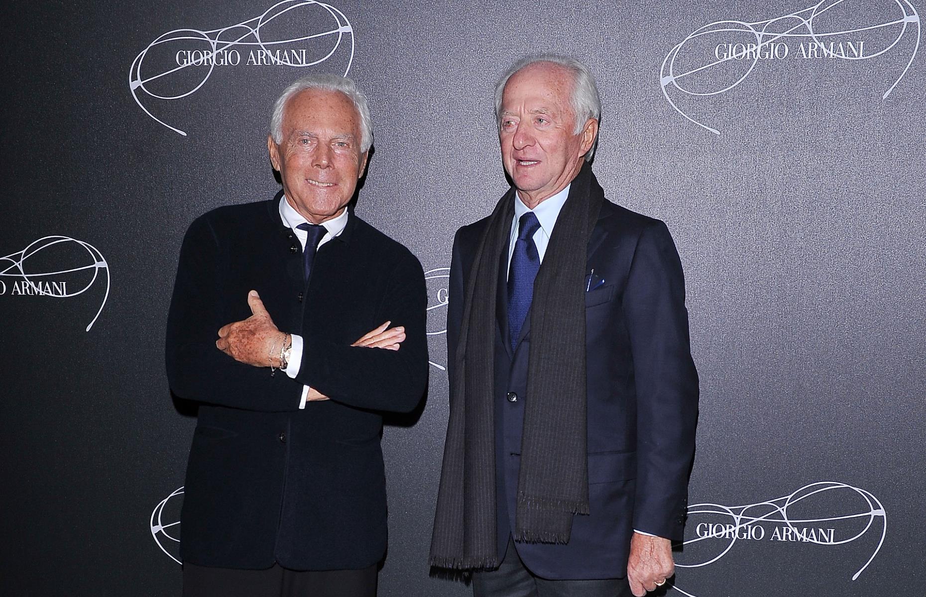 Leonardo del Vecchio: -$4.81 billion (£3.6bn)
