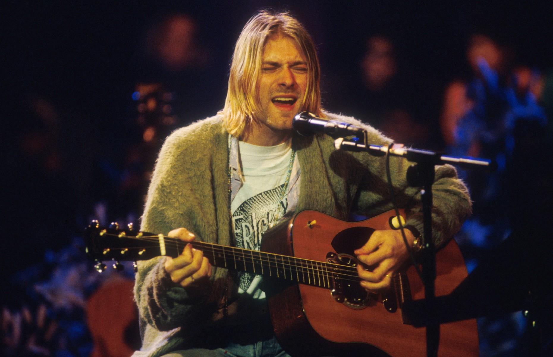 Kurt Cobain’s MTV Unplugged guitar: $6 million (£4.6m)