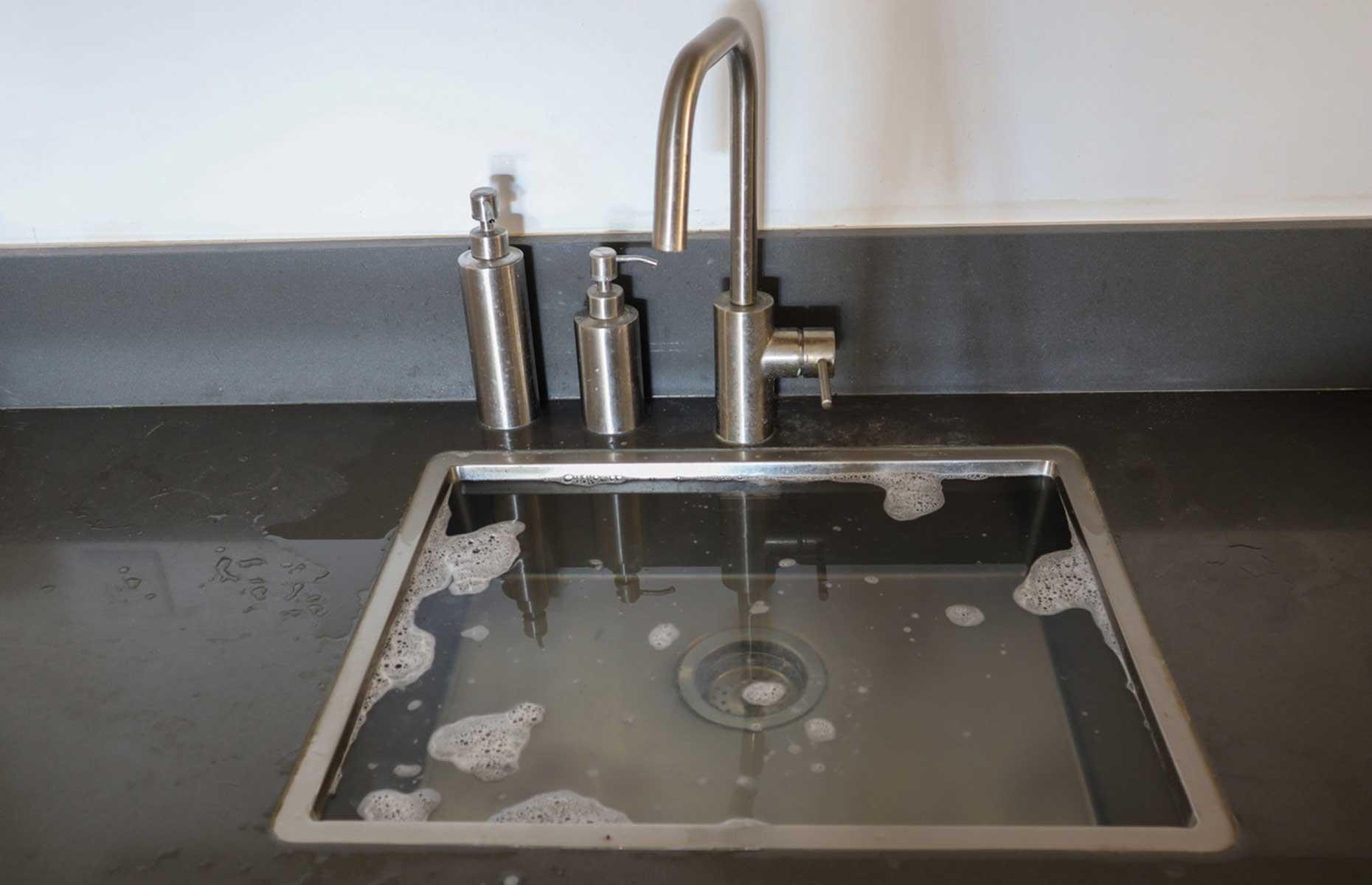 Try this: unblock a sink