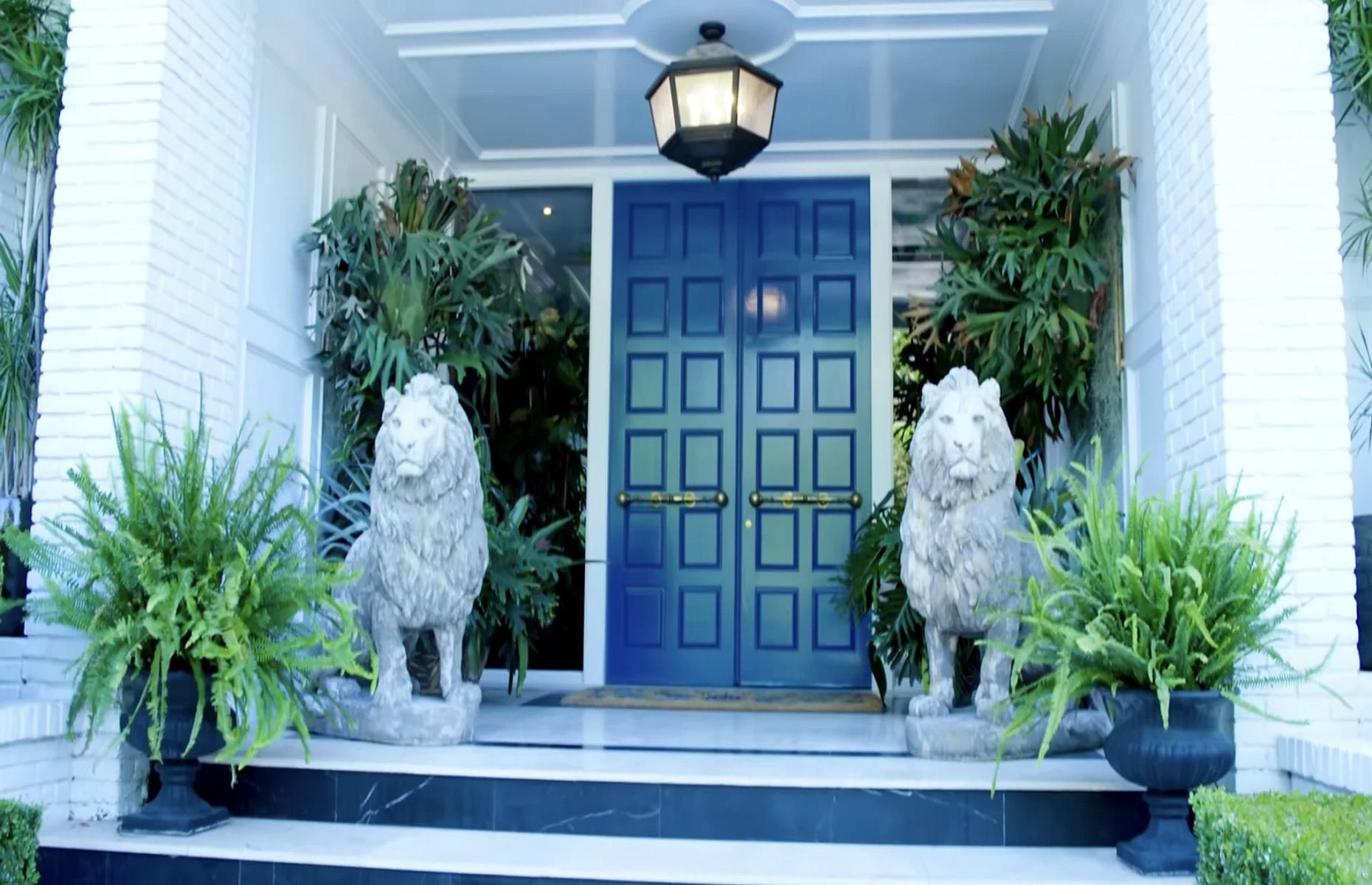 Cara Delevingne's whimsical Los Angeles home