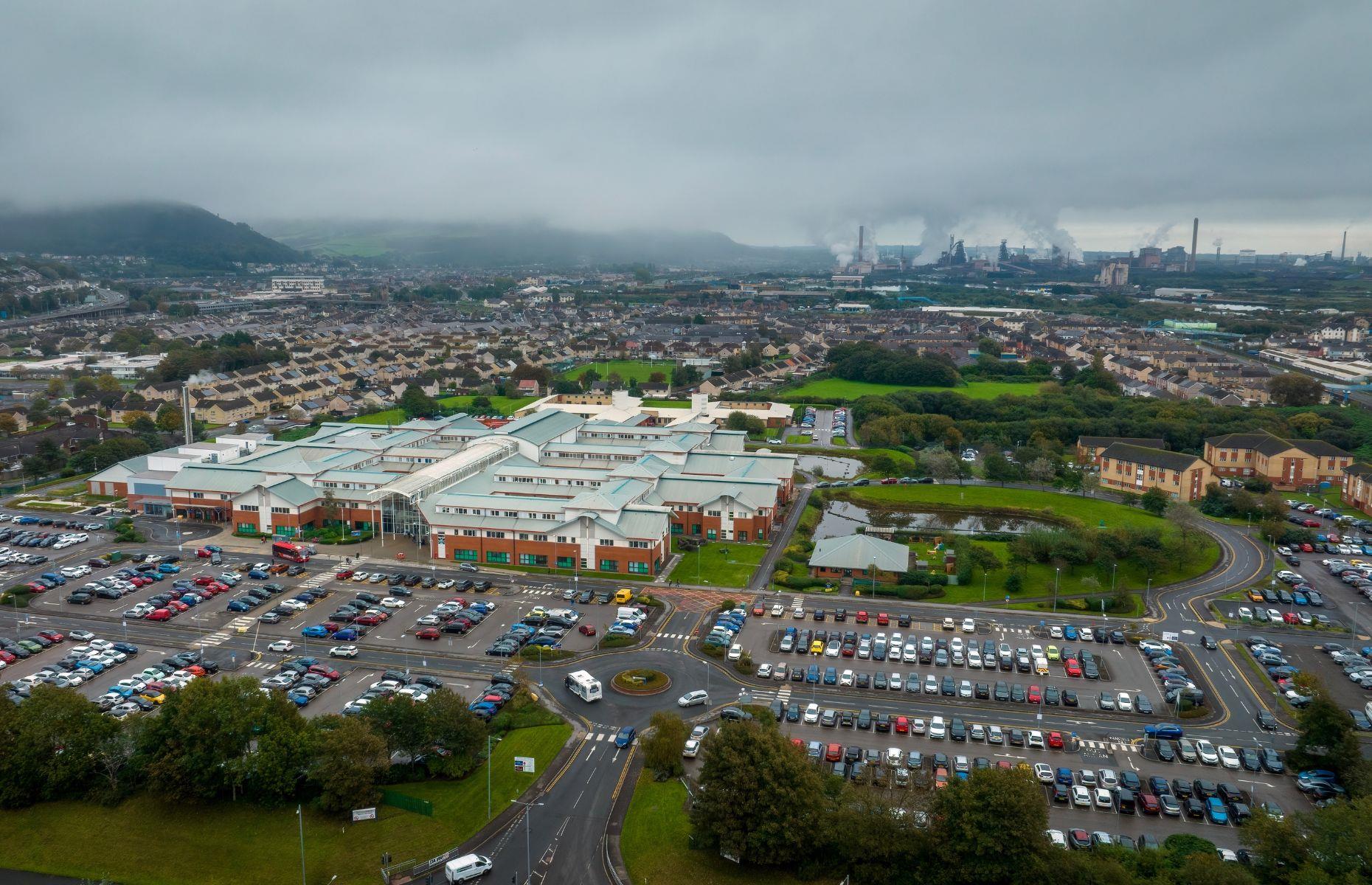 9. Neath Port Talbot (2.14 incidences per sq km) 