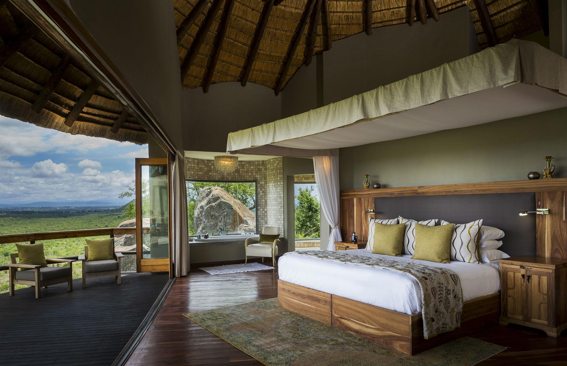 Ulusaba private game reserve, South Africa 